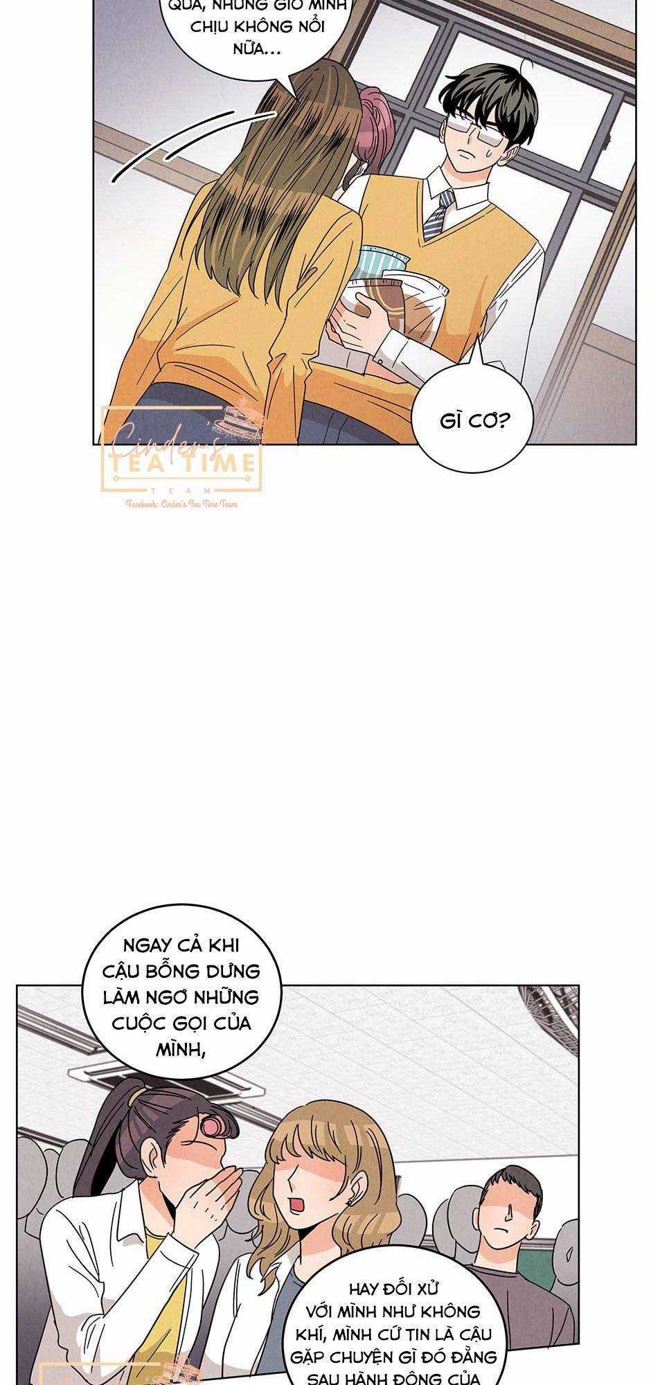 Chào Nhé, Không Làm Thông Gia Nữa Đâu! Chapter 17 trang 54