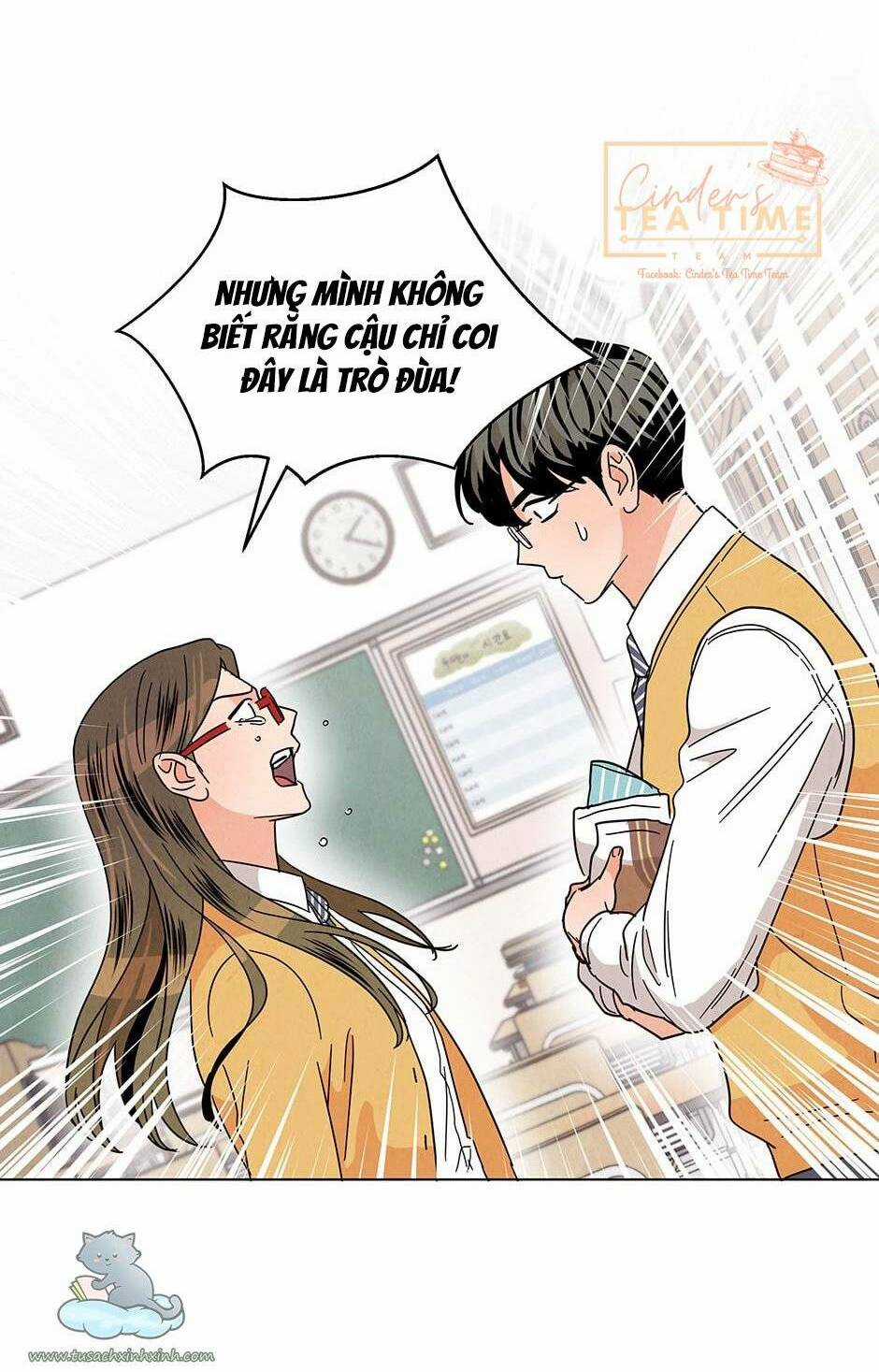 Chào Nhé, Không Làm Thông Gia Nữa Đâu! Chapter 17 trang 56