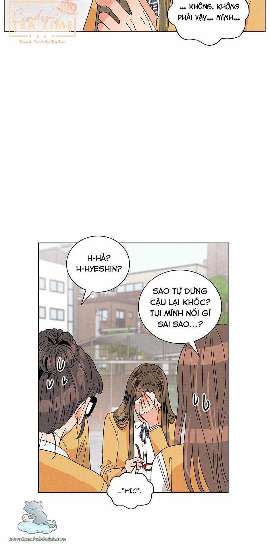 Chào Nhé, Không Làm Thông Gia Nữa Đâu! Chapter 17 trang 8