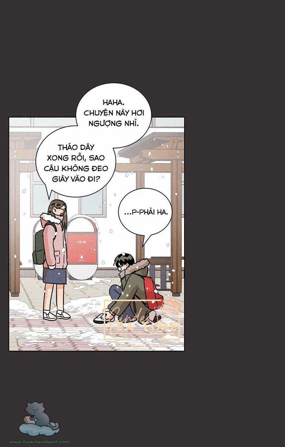 Chào Nhé, Không Làm Thông Gia Nữa Đâu! Chapter 18 trang 27