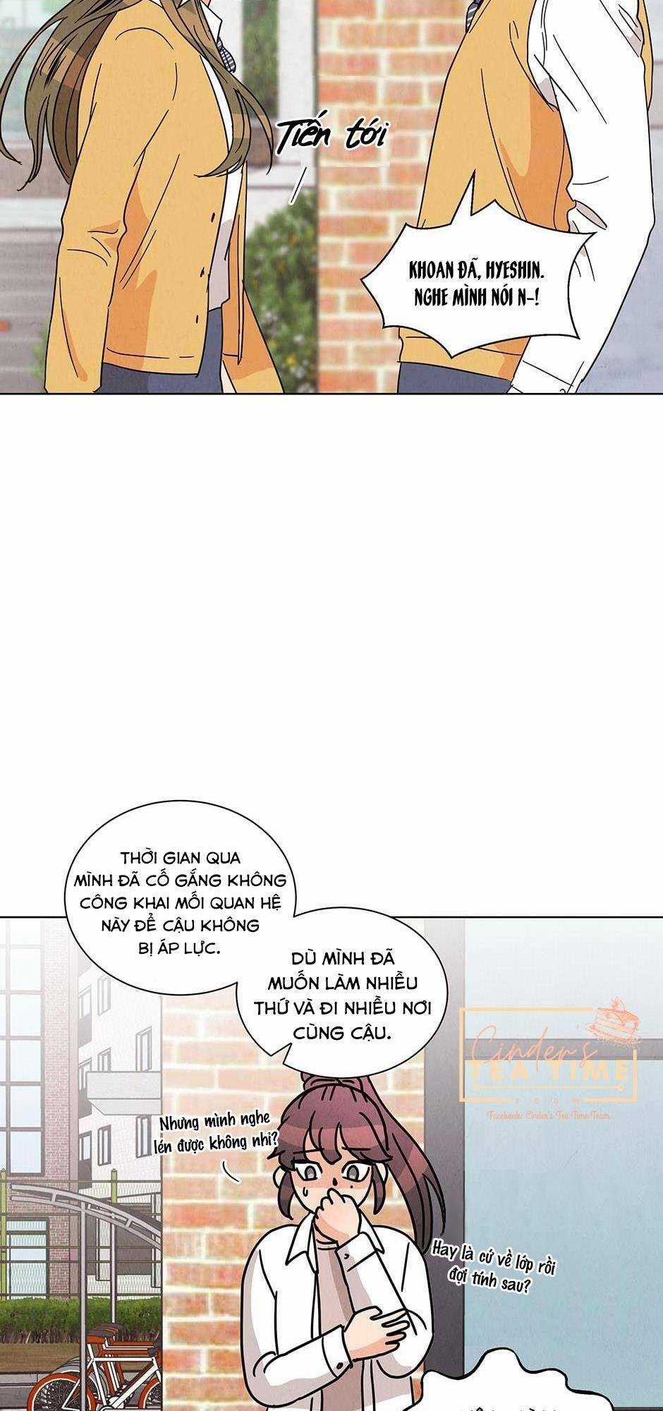 Chào Nhé, Không Làm Thông Gia Nữa Đâu! Chapter 18 trang 58