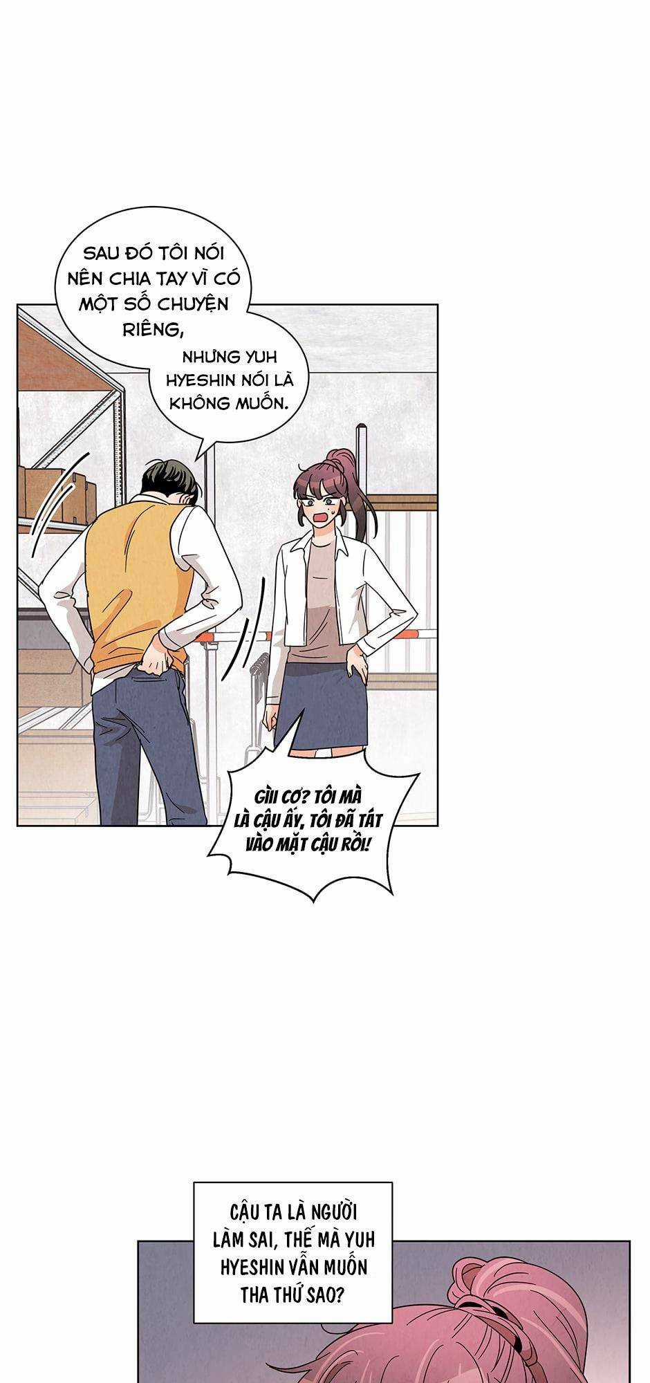 Chào Nhé, Không Làm Thông Gia Nữa Đâu! Chapter 19 trang 17