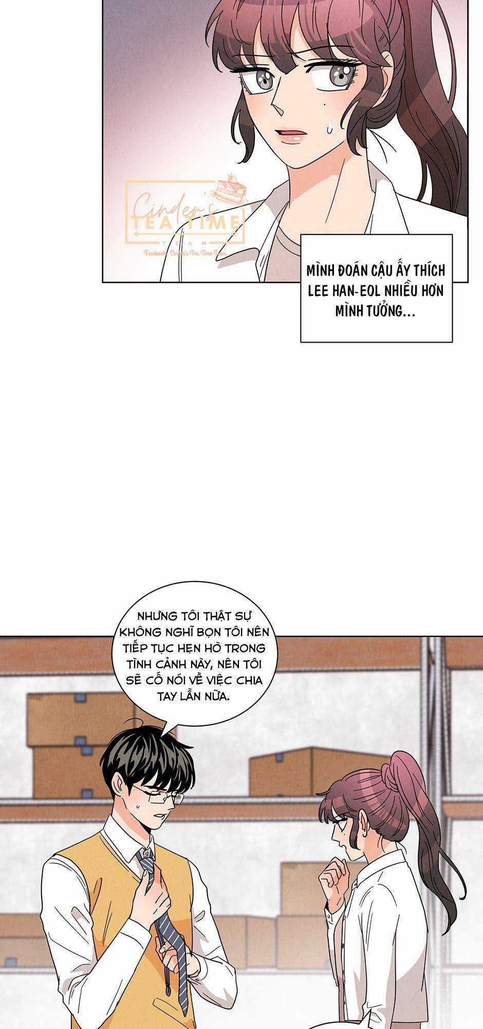 Chào Nhé, Không Làm Thông Gia Nữa Đâu! Chapter 19 trang 18