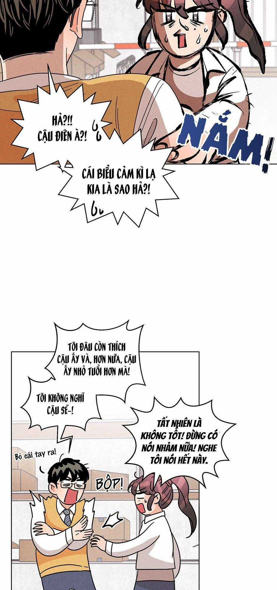 Chào Nhé, Không Làm Thông Gia Nữa Đâu! Chapter 19 trang 22