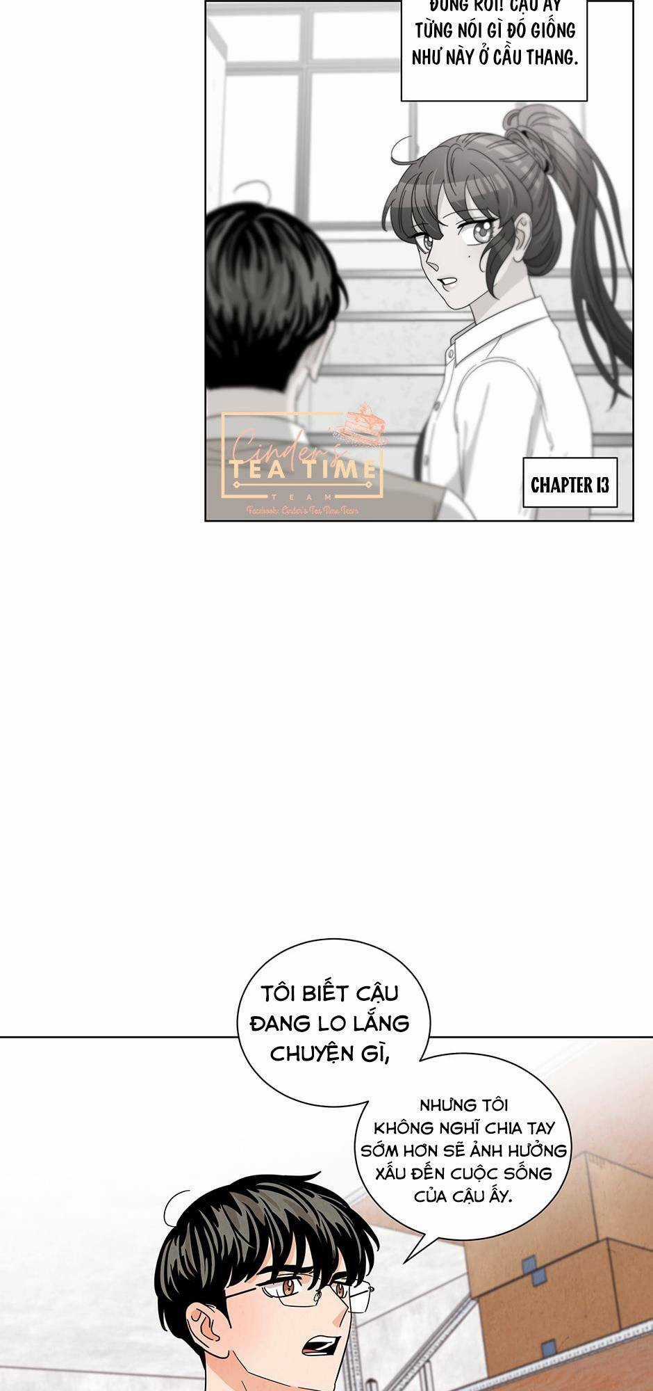 Chào Nhé, Không Làm Thông Gia Nữa Đâu! Chapter 19 trang 26