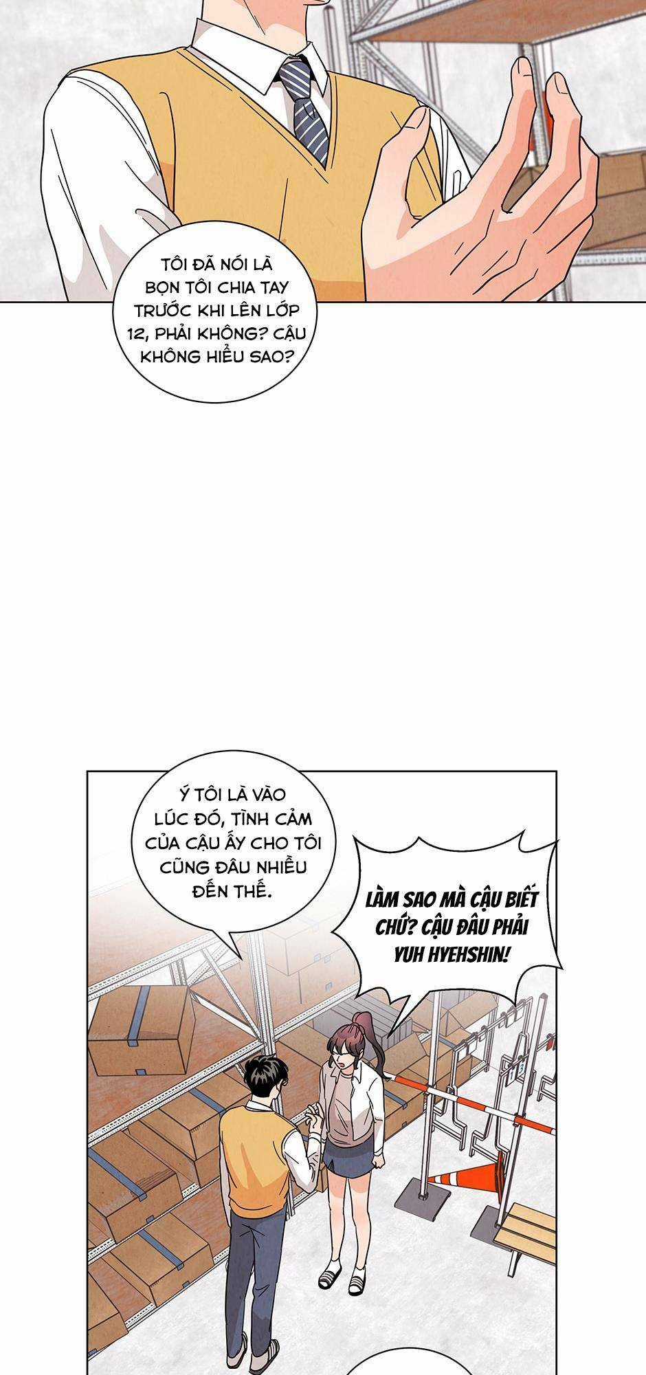 Chào Nhé, Không Làm Thông Gia Nữa Đâu! Chapter 19 trang 27