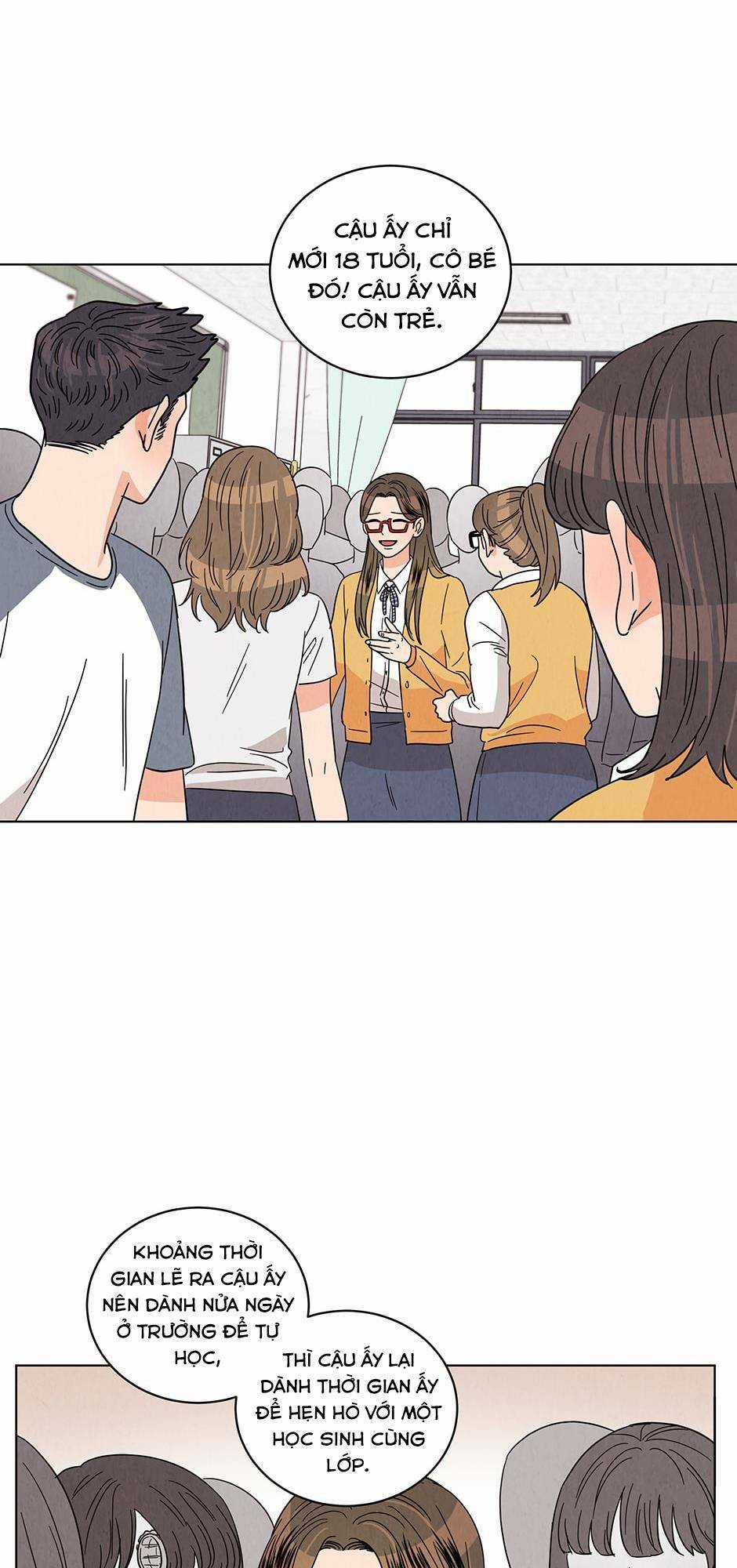 Chào Nhé, Không Làm Thông Gia Nữa Đâu! Chapter 19 trang 30