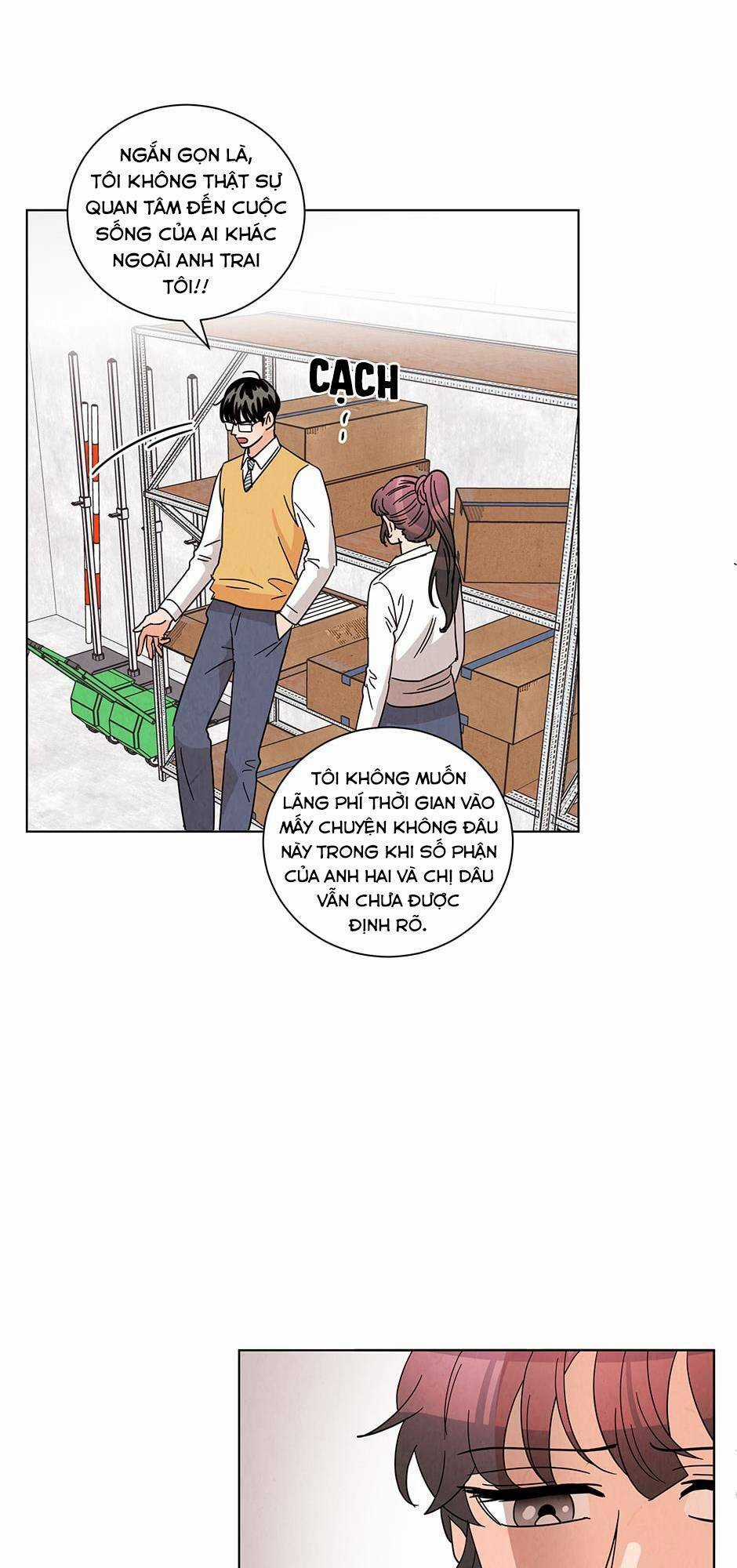 Chào Nhé, Không Làm Thông Gia Nữa Đâu! Chapter 19 trang 34