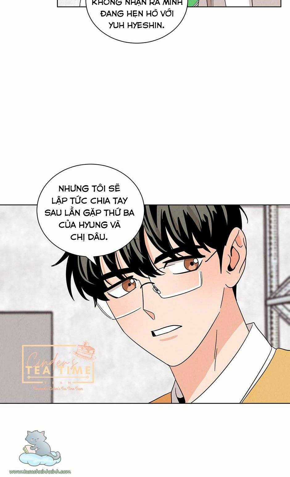 Chào Nhé, Không Làm Thông Gia Nữa Đâu! Chapter 19 trang 40