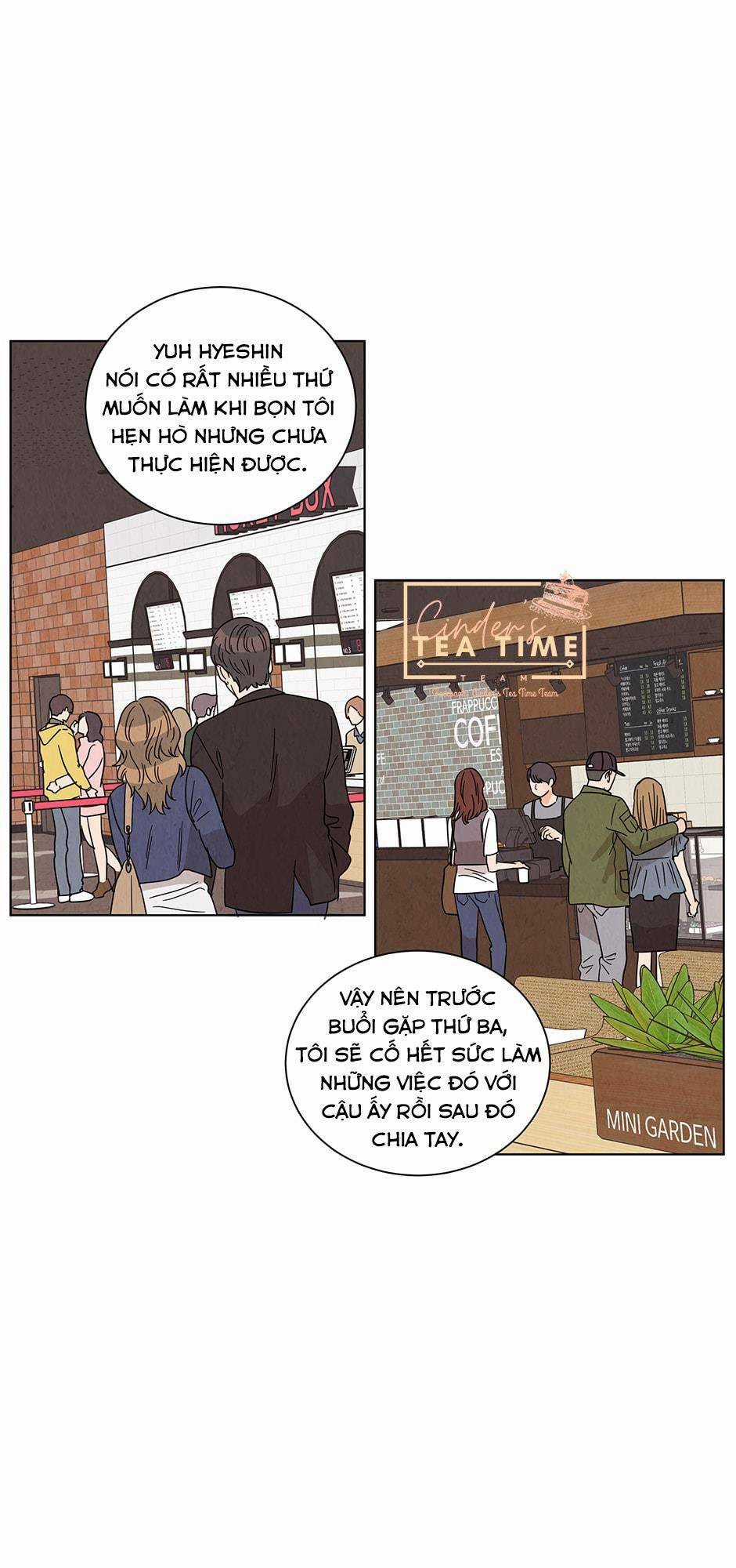 Chào Nhé, Không Làm Thông Gia Nữa Đâu! Chapter 19 trang 41