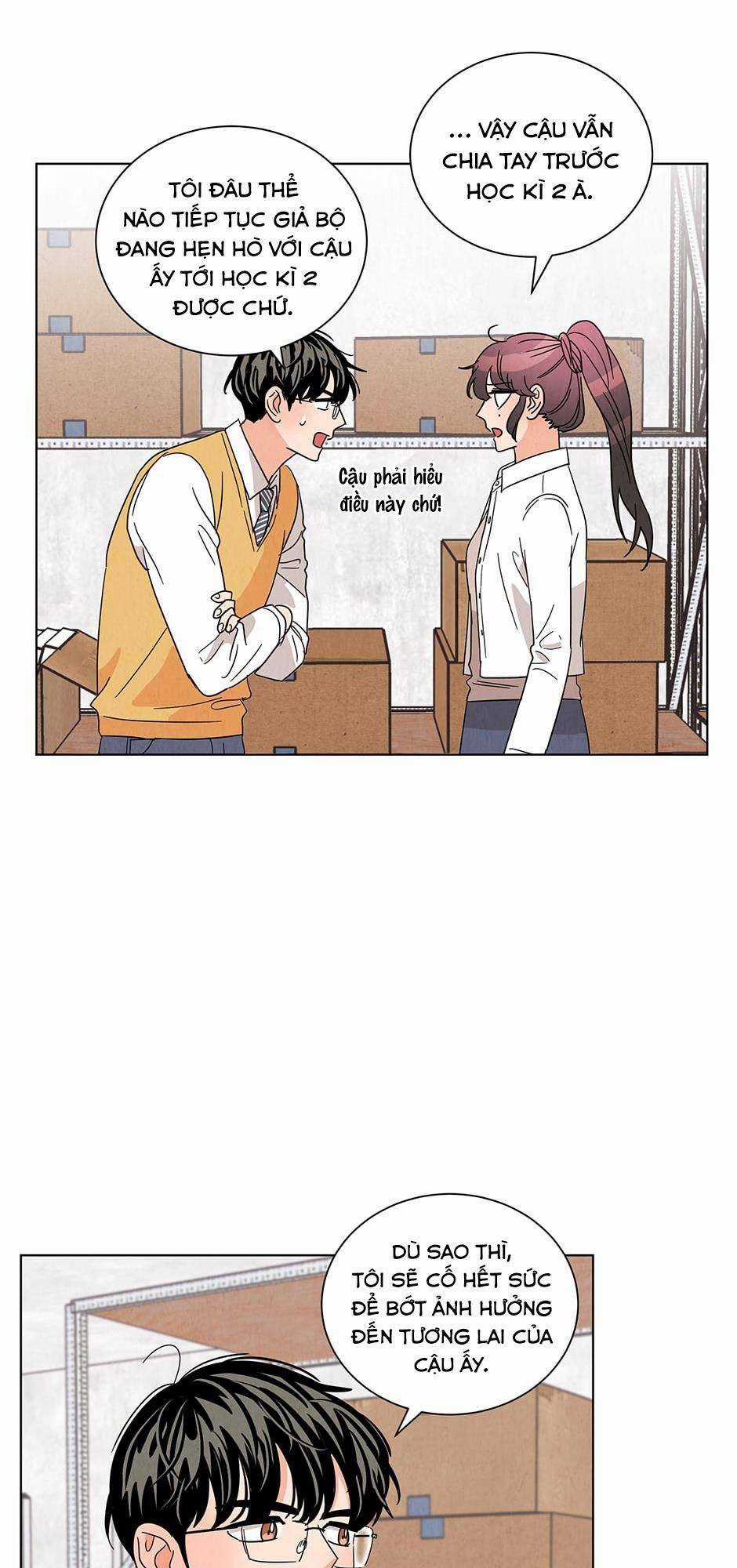 Chào Nhé, Không Làm Thông Gia Nữa Đâu! Chapter 19 trang 42