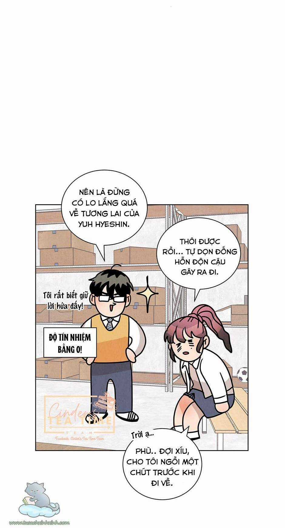 Chào Nhé, Không Làm Thông Gia Nữa Đâu! Chapter 19 trang 44