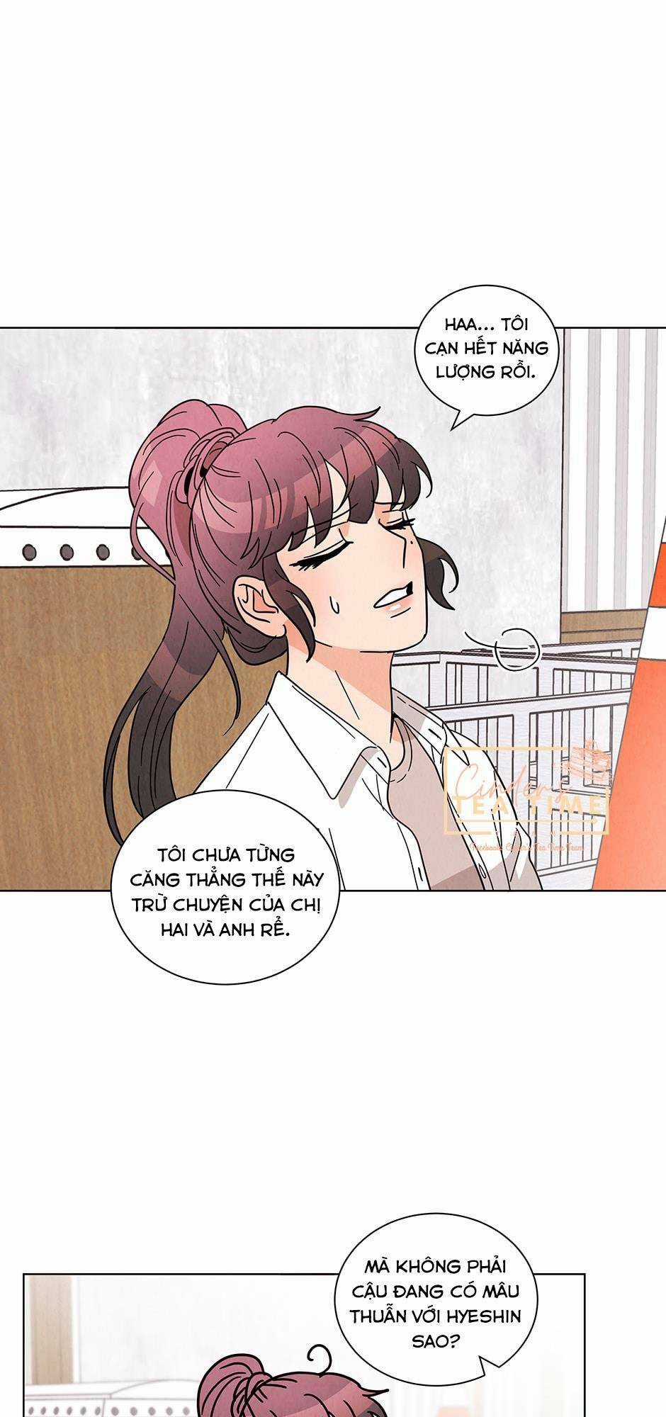 Chào Nhé, Không Làm Thông Gia Nữa Đâu! Chapter 19 trang 45