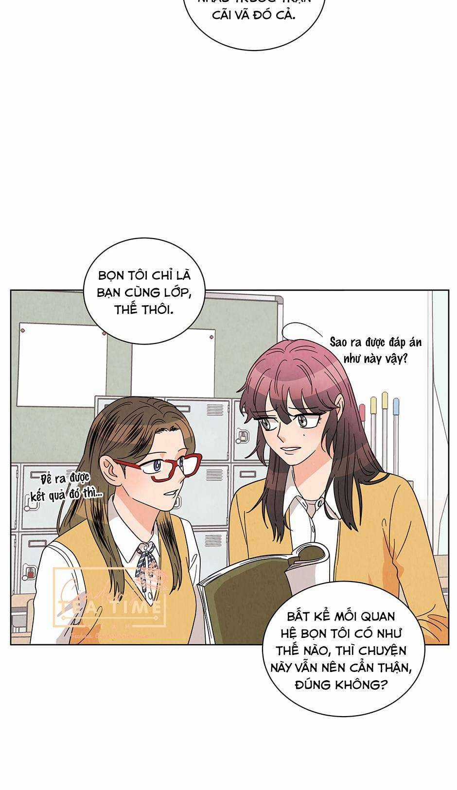 Chào Nhé, Không Làm Thông Gia Nữa Đâu! Chapter 19 trang 47