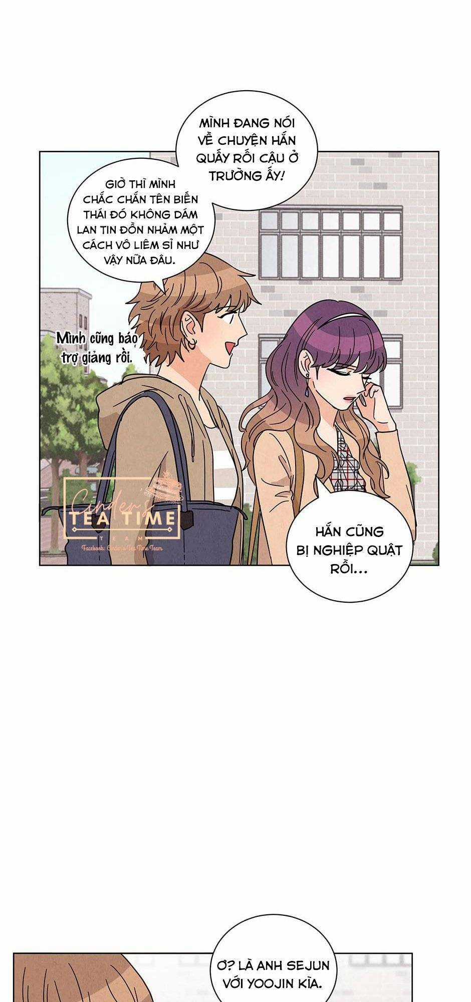 Chào Nhé, Không Làm Thông Gia Nữa Đâu! Chapter 19 trang 53