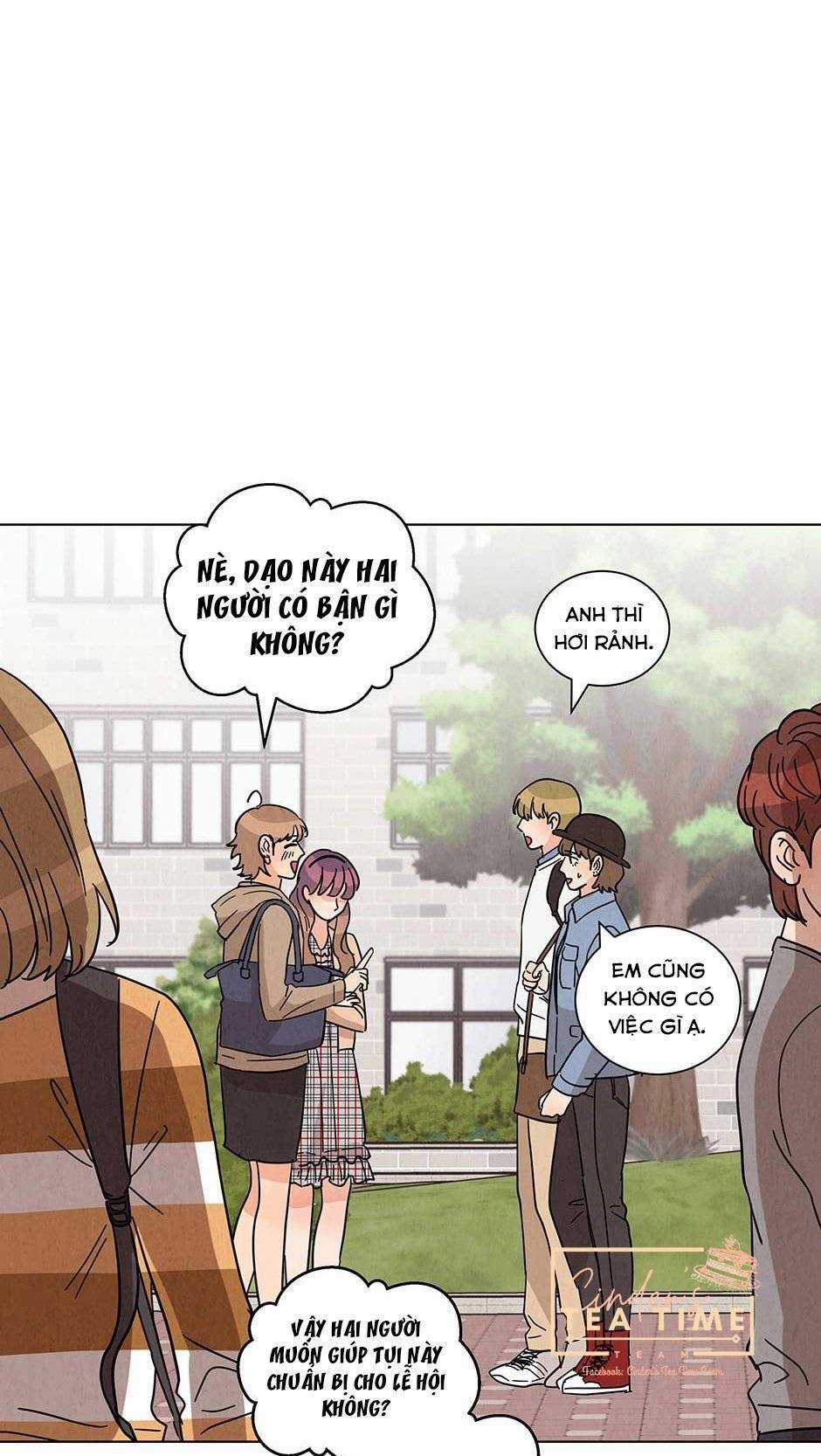 Chào Nhé, Không Làm Thông Gia Nữa Đâu! Chapter 19 trang 55