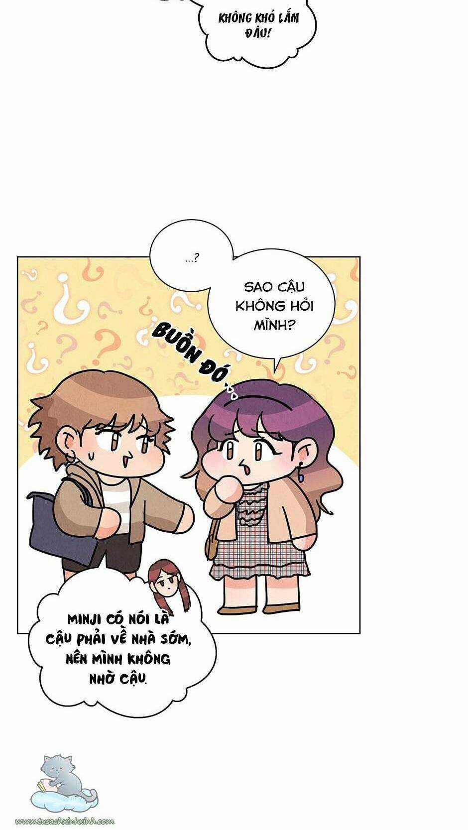 Chào Nhé, Không Làm Thông Gia Nữa Đâu! Chapter 19 trang 56