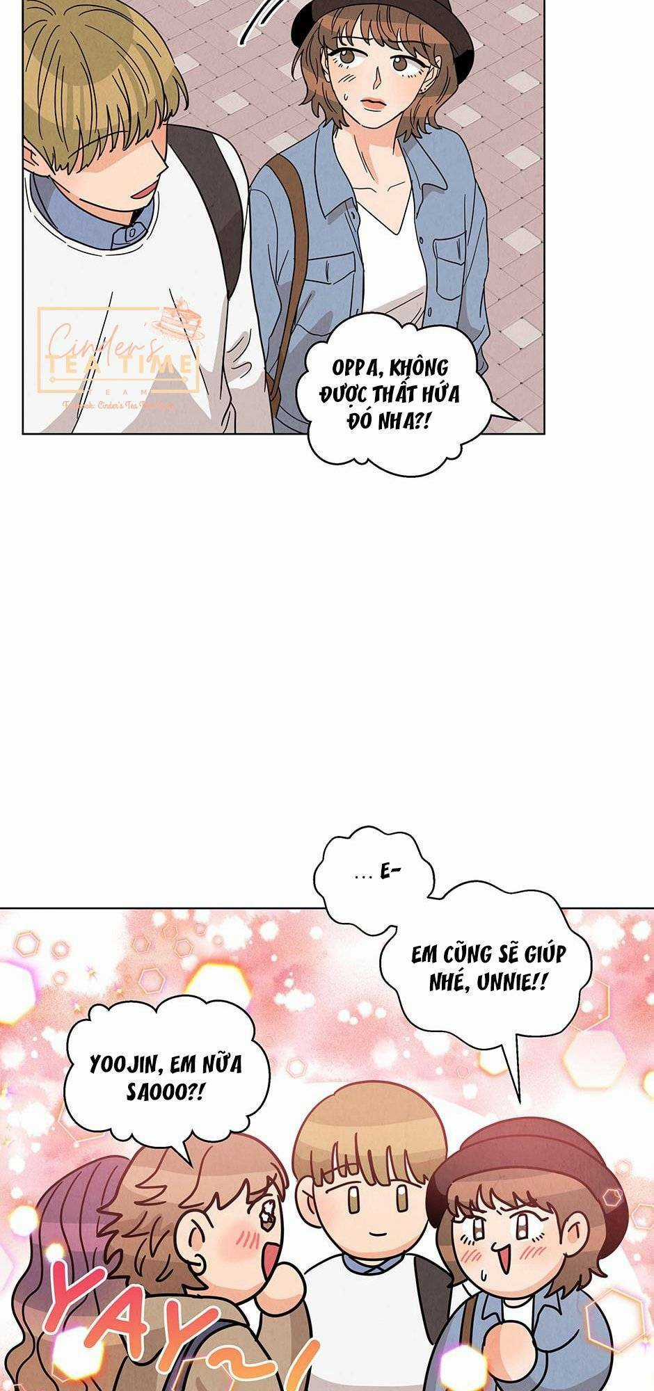 Chào Nhé, Không Làm Thông Gia Nữa Đâu! Chapter 19 trang 58