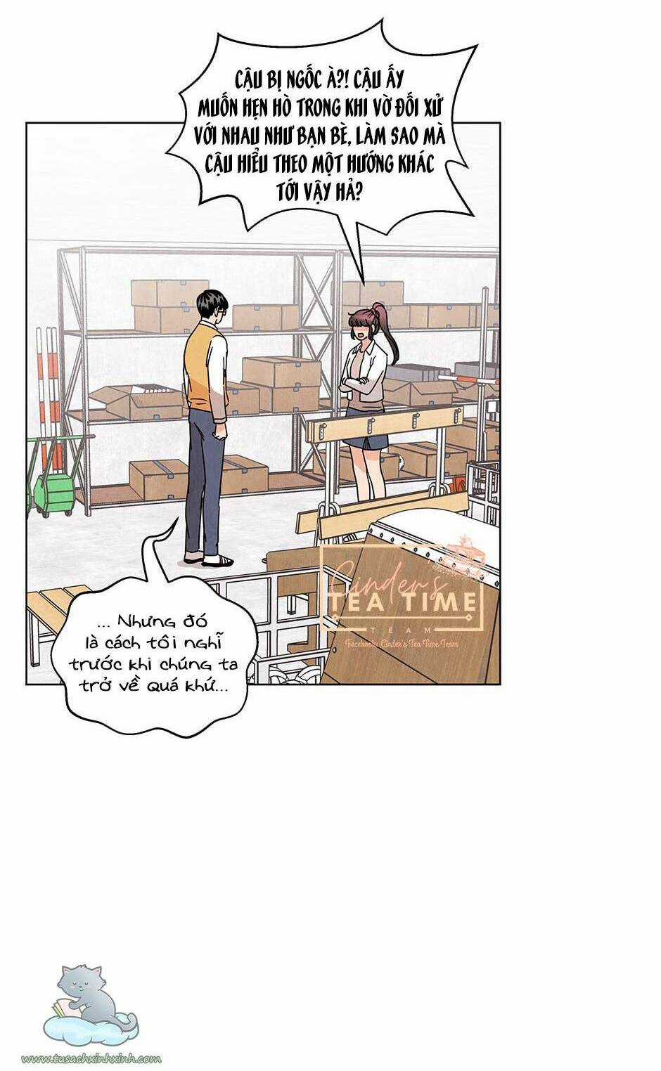 Chào Nhé, Không Làm Thông Gia Nữa Đâu! Chapter 19 trang 8