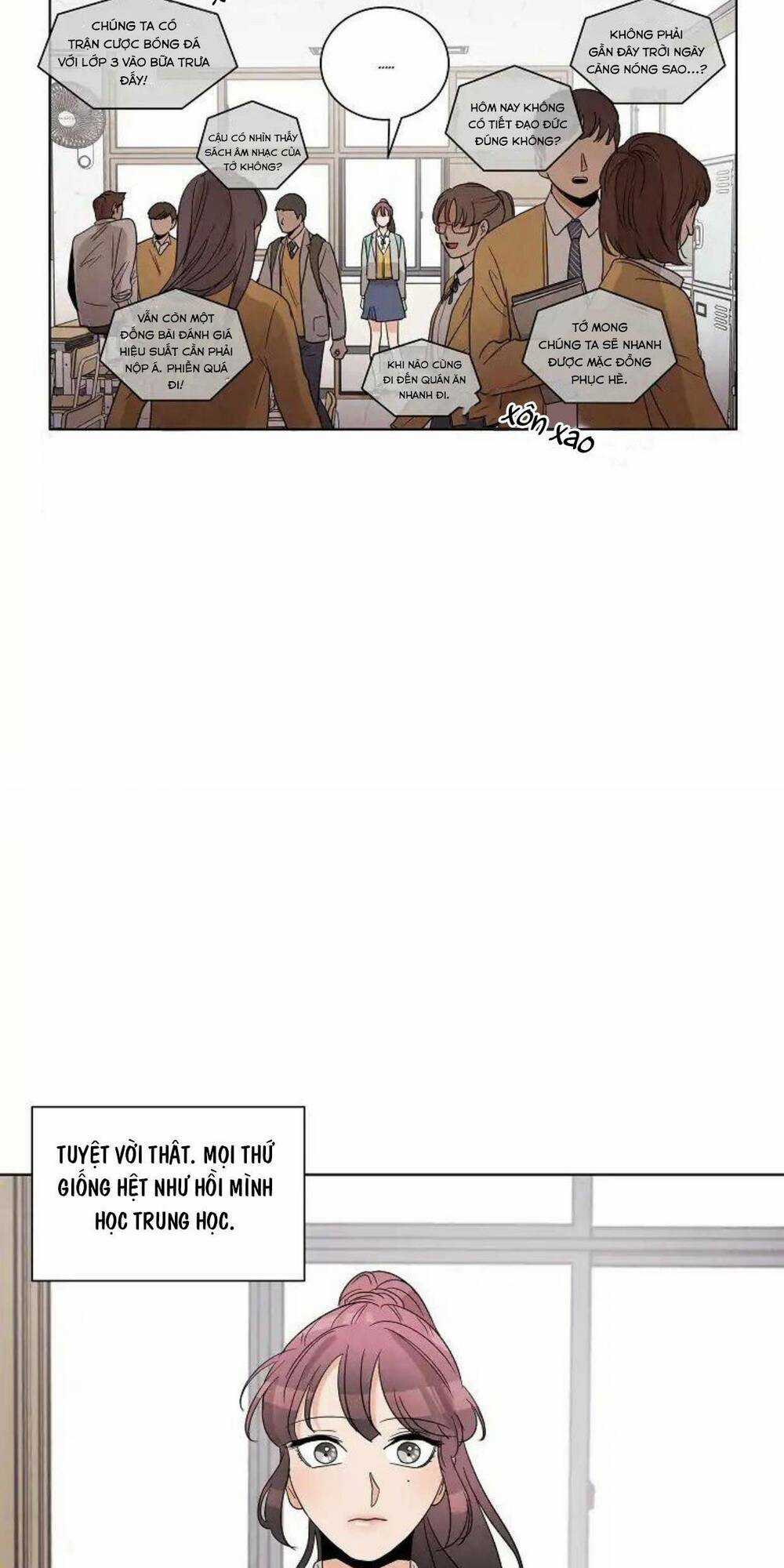 Chào Nhé, Không Làm Thông Gia Nữa Đâu! Chapter 2 trang 18