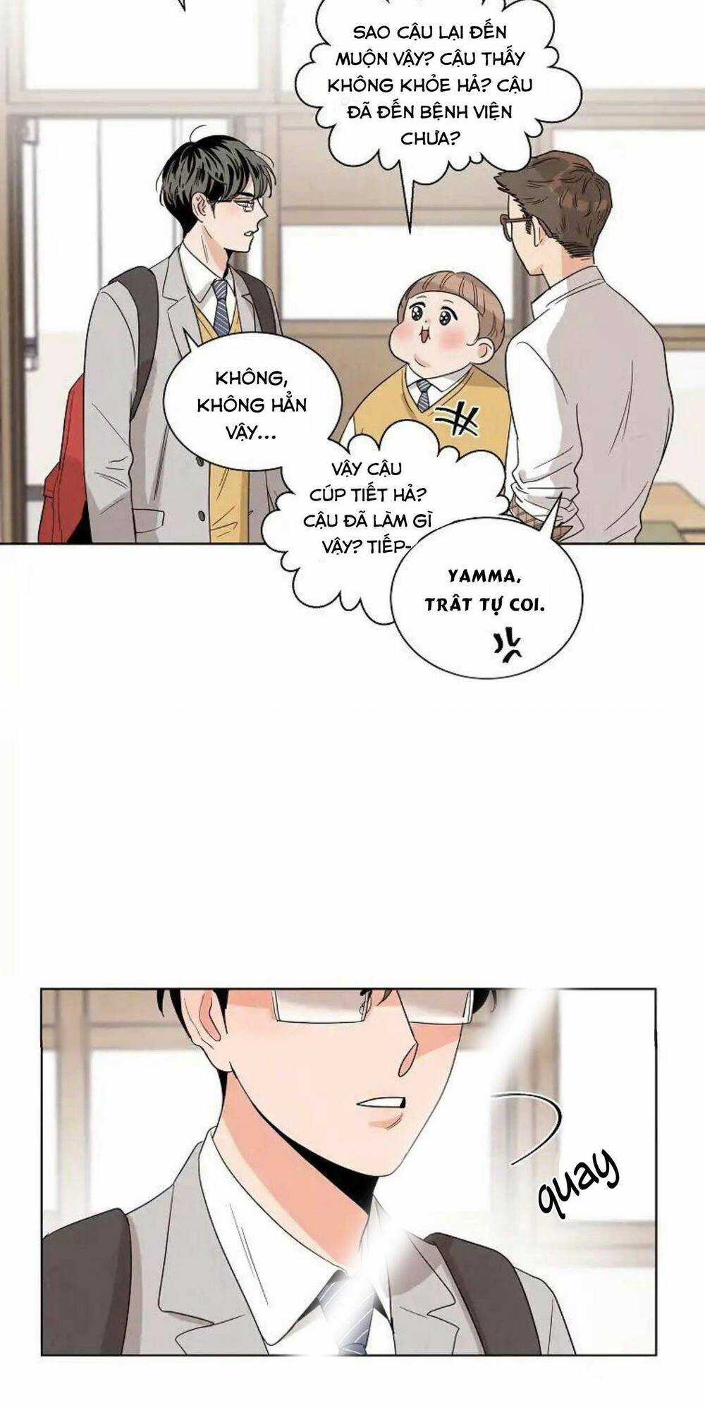 Chào Nhé, Không Làm Thông Gia Nữa Đâu! Chapter 2 trang 33