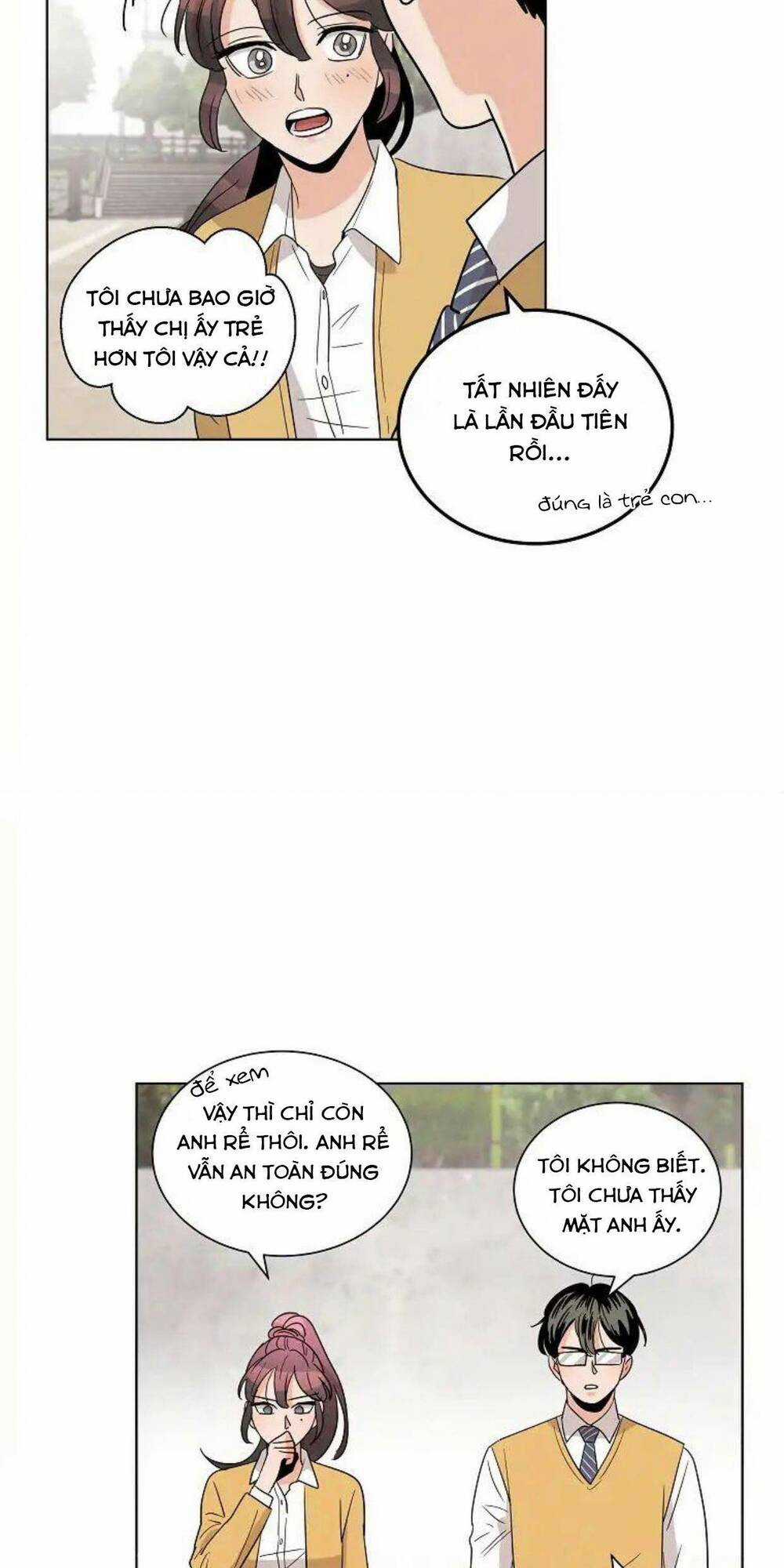 Chào Nhé, Không Làm Thông Gia Nữa Đâu! Chapter 2 trang 63