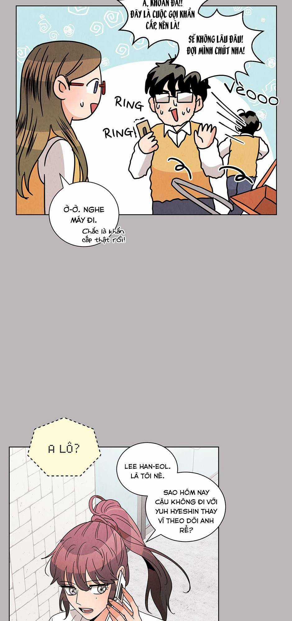 Chào Nhé, Không Làm Thông Gia Nữa Đâu! Chapter 20 trang 27