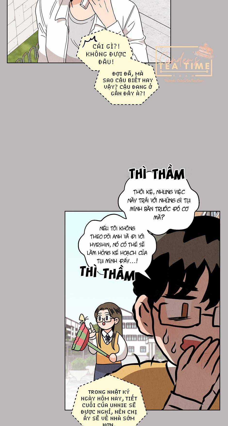 Chào Nhé, Không Làm Thông Gia Nữa Đâu! Chapter 20 trang 28