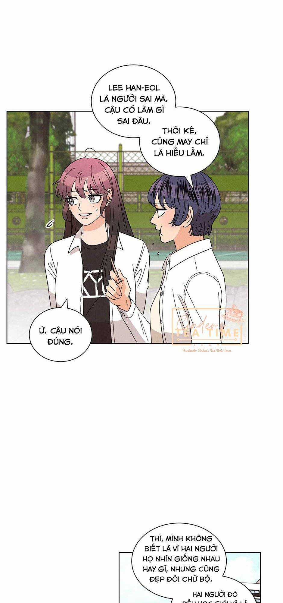 Chào Nhé, Không Làm Thông Gia Nữa Đâu! Chapter 20 trang 39