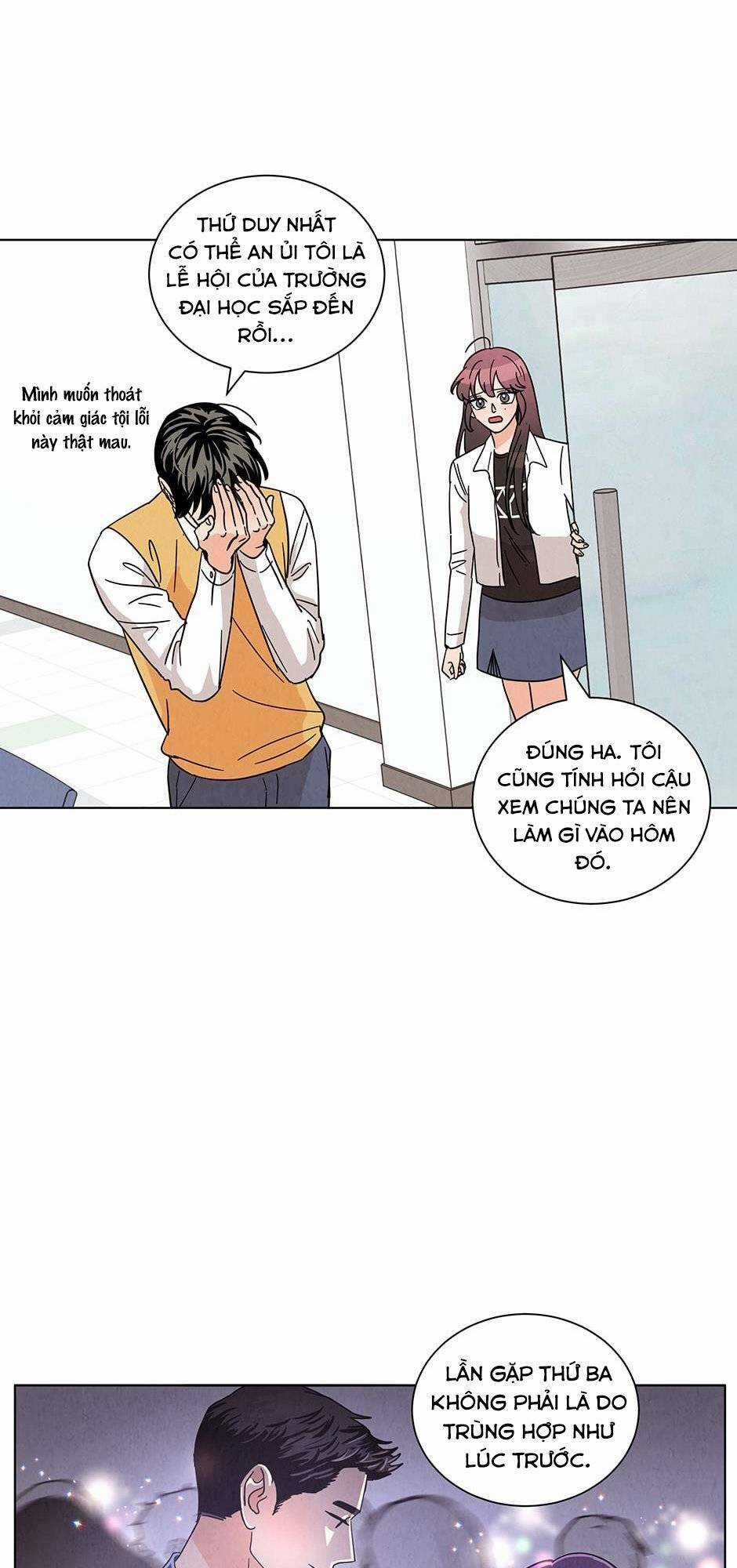 Chào Nhé, Không Làm Thông Gia Nữa Đâu! Chapter 20 trang 48