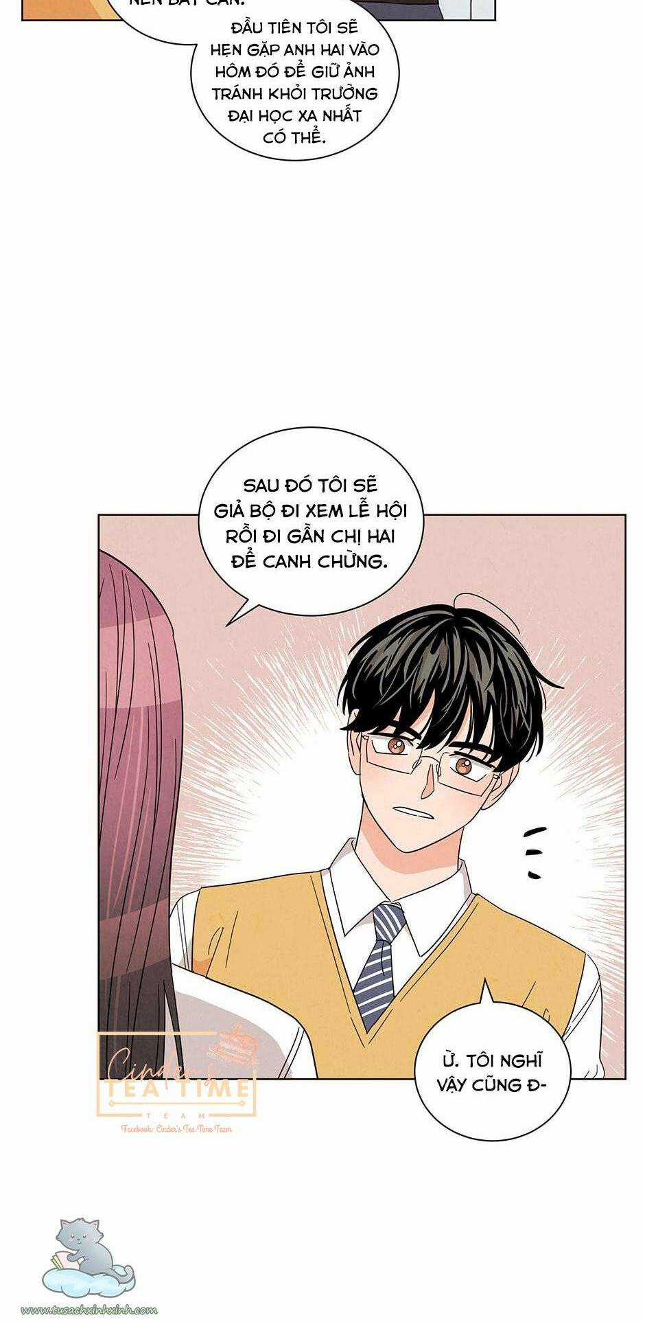 Chào Nhé, Không Làm Thông Gia Nữa Đâu! Chapter 20 trang 50