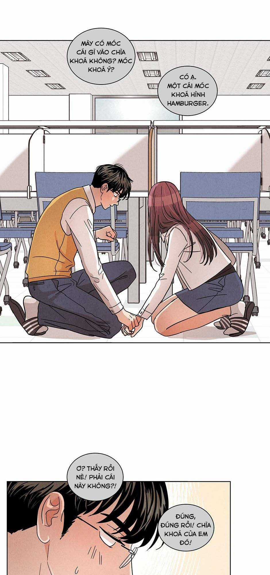 Chào Nhé, Không Làm Thông Gia Nữa Đâu! Chapter 20 trang 55