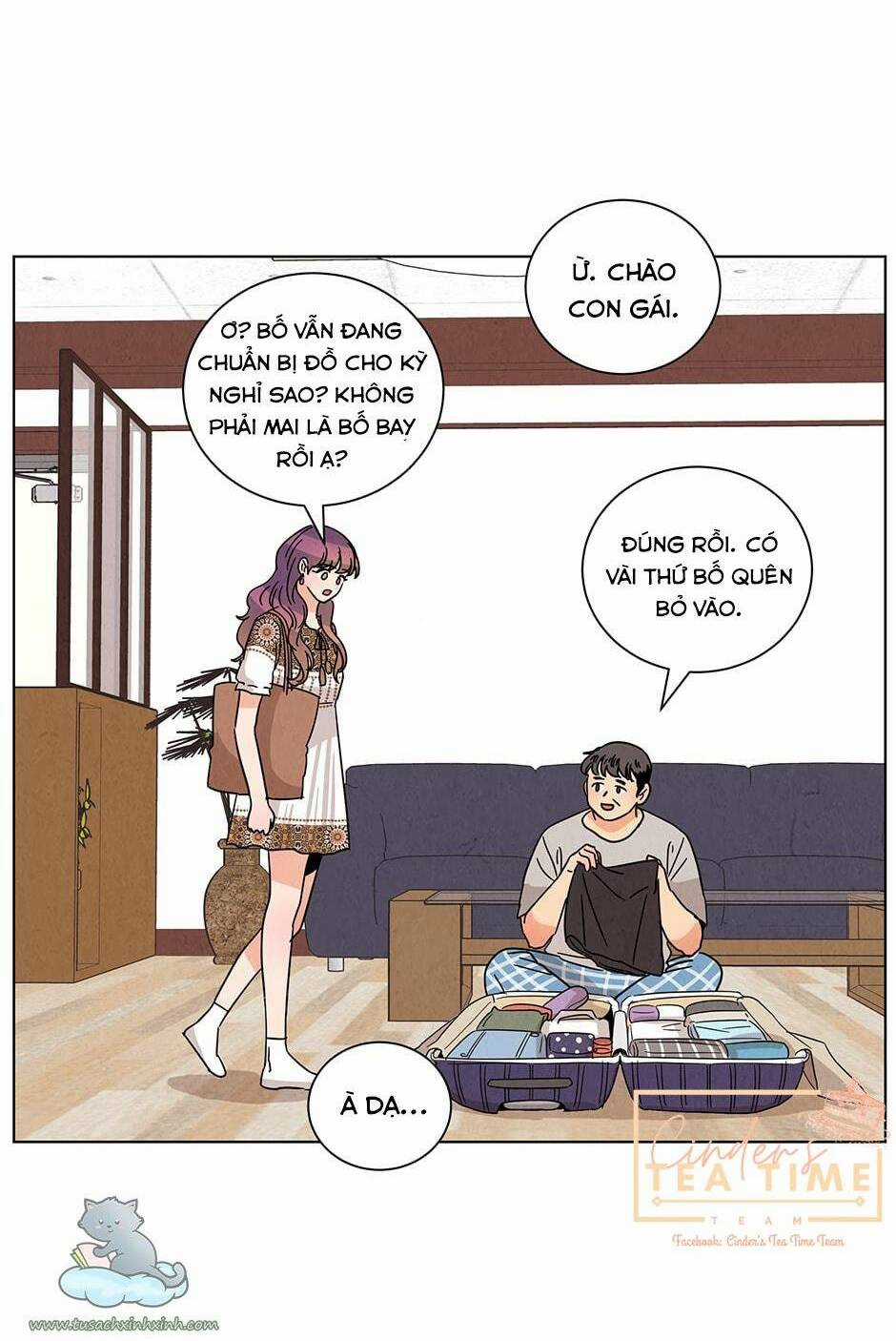 Chào Nhé, Không Làm Thông Gia Nữa Đâu! Chapter 21 trang 10