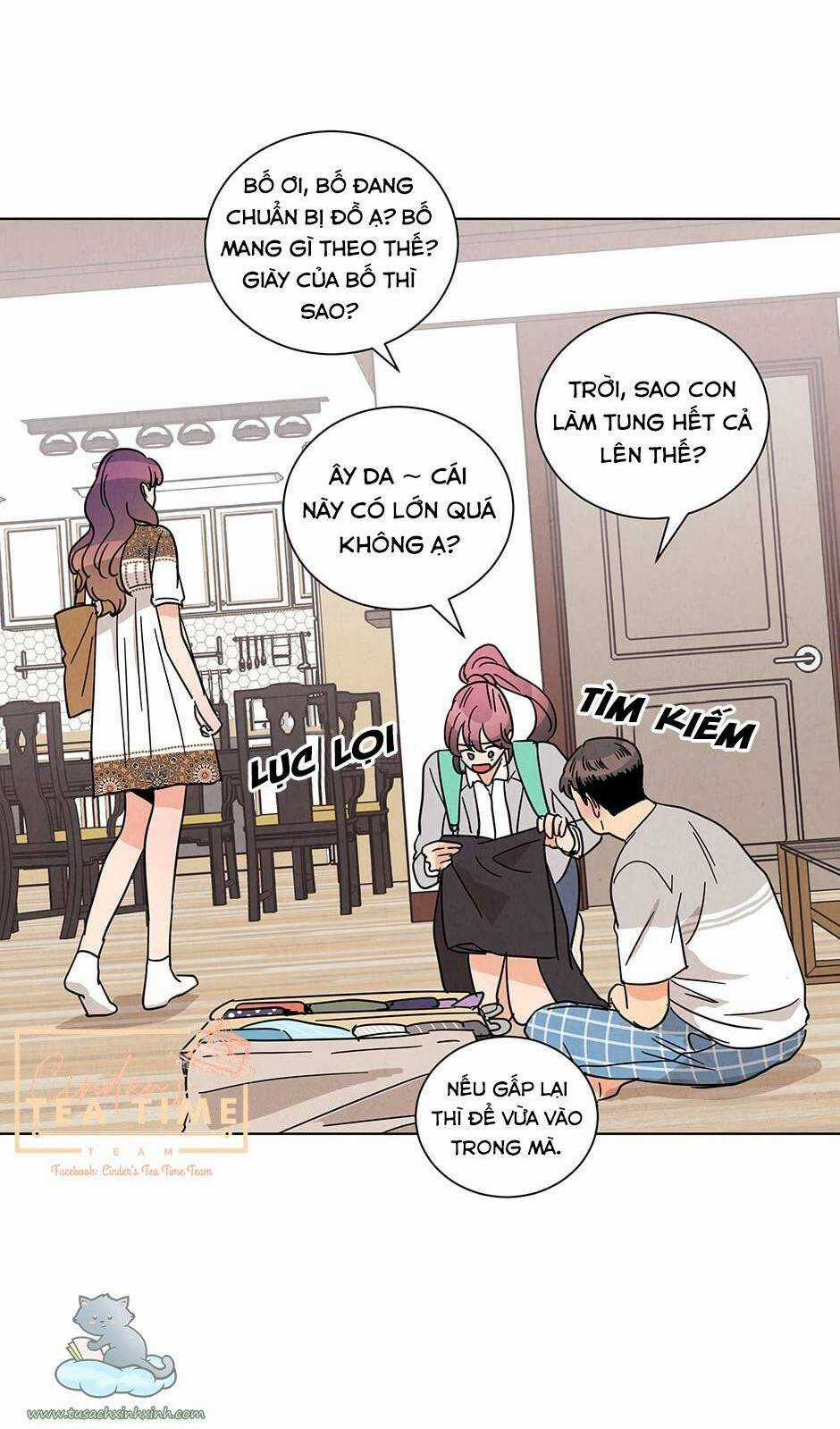 Chào Nhé, Không Làm Thông Gia Nữa Đâu! Chapter 21 trang 15