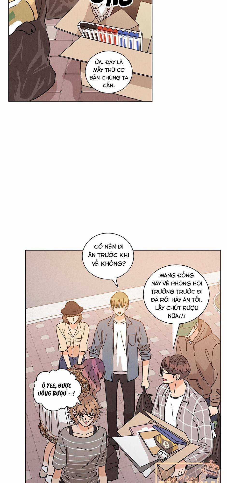 Chào Nhé, Không Làm Thông Gia Nữa Đâu! Chapter 21 trang 2