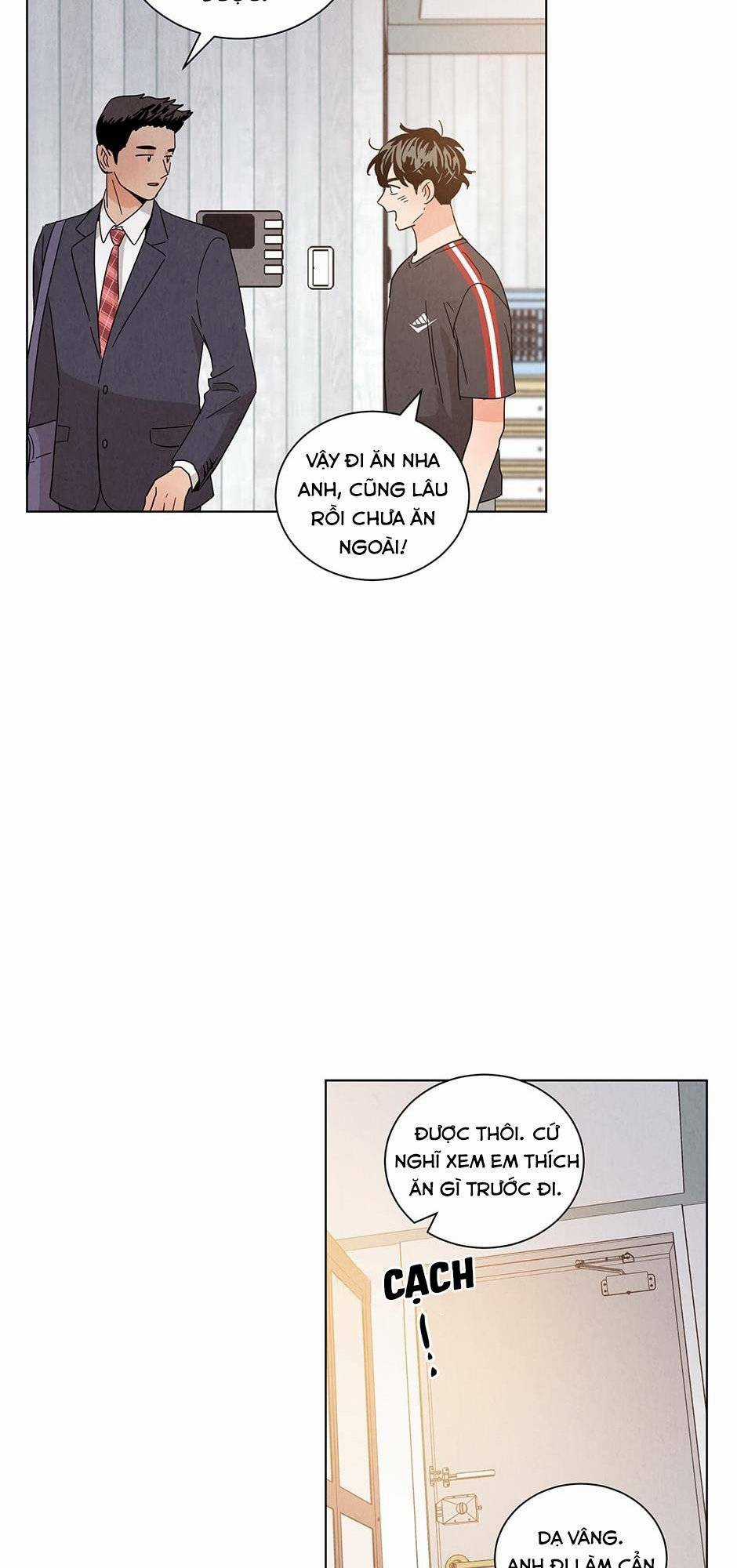 Chào Nhé, Không Làm Thông Gia Nữa Đâu! Chapter 21 trang 21