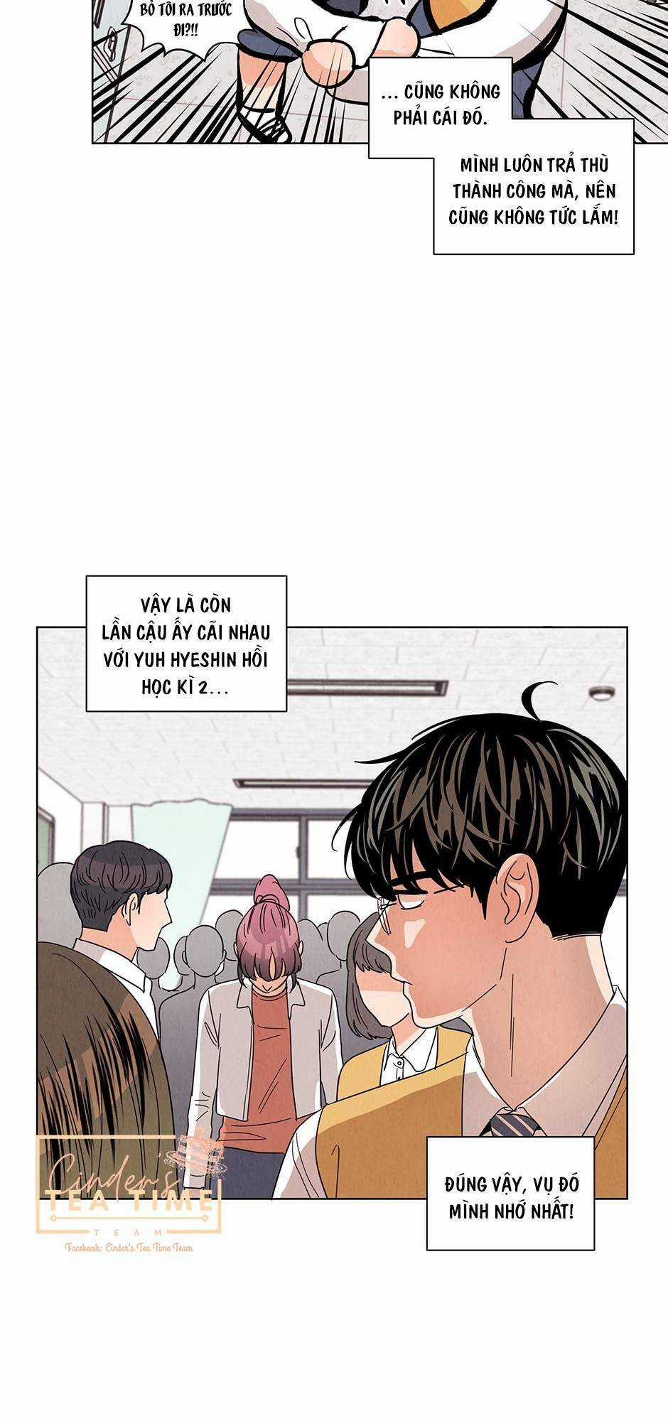 Chào Nhé, Không Làm Thông Gia Nữa Đâu! Chapter 21 trang 30