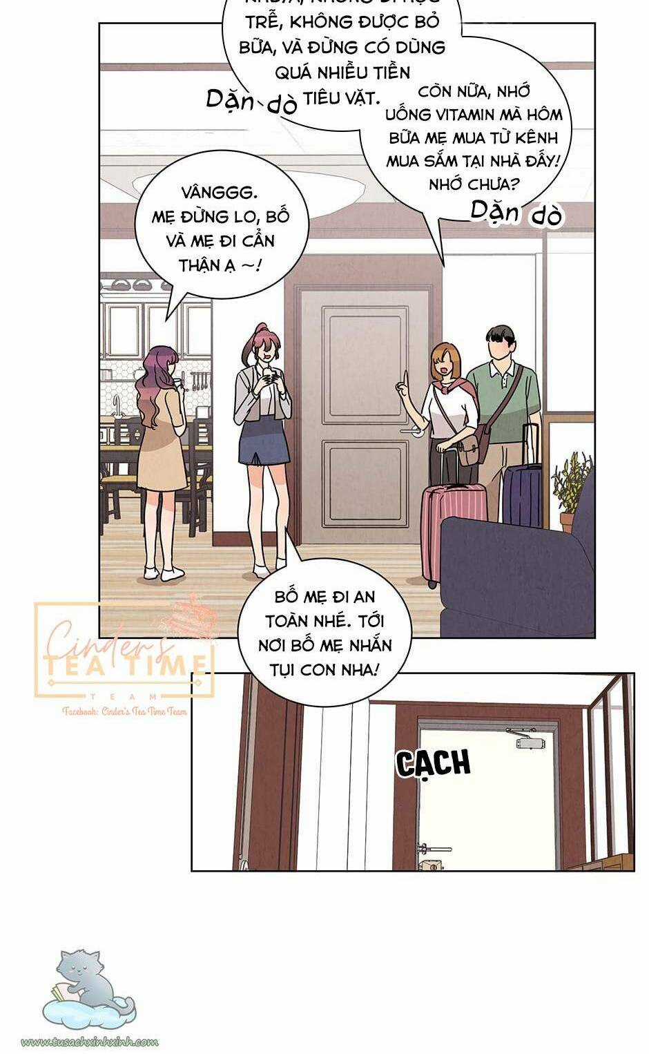 Chào Nhé, Không Làm Thông Gia Nữa Đâu! Chapter 21 trang 36