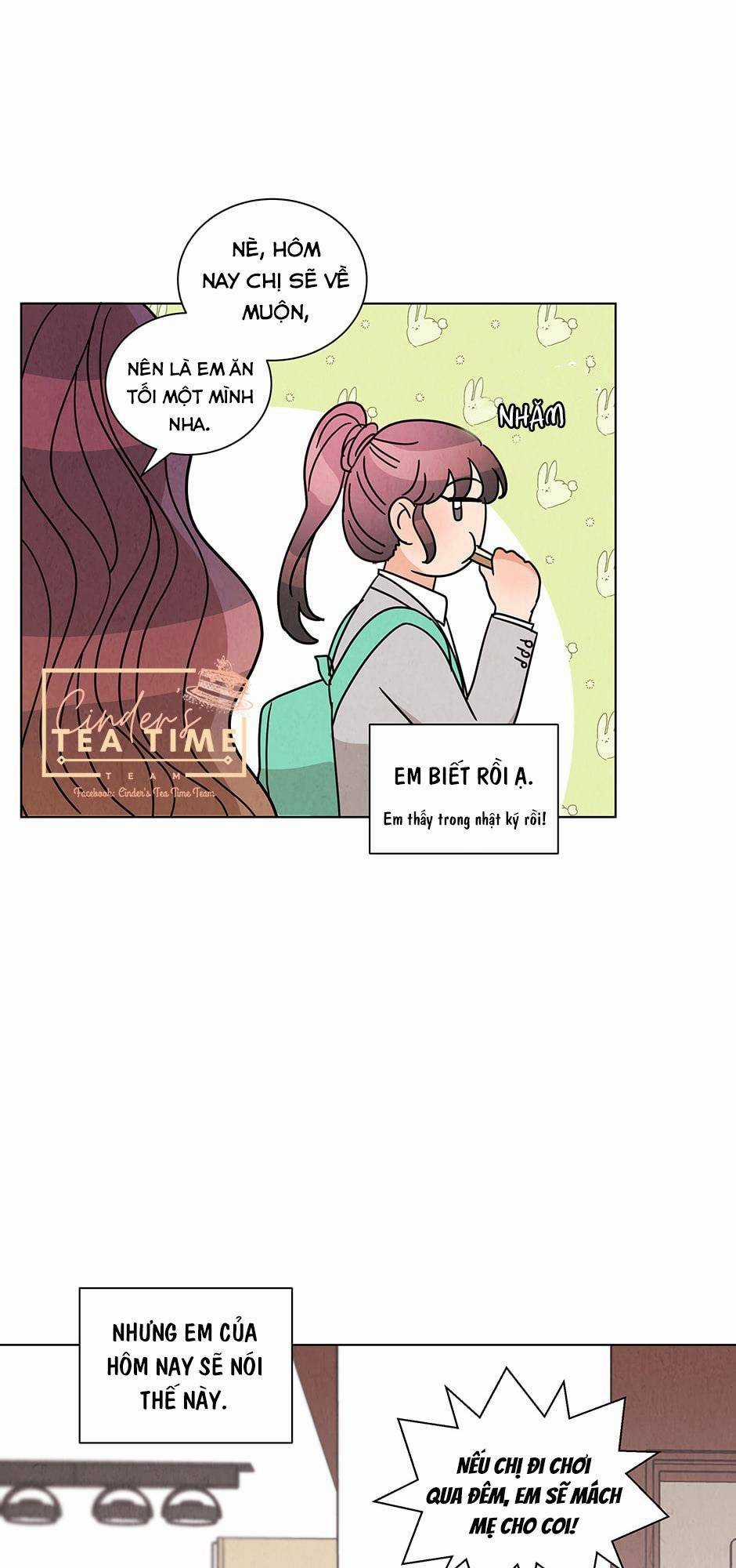 Chào Nhé, Không Làm Thông Gia Nữa Đâu! Chapter 21 trang 37