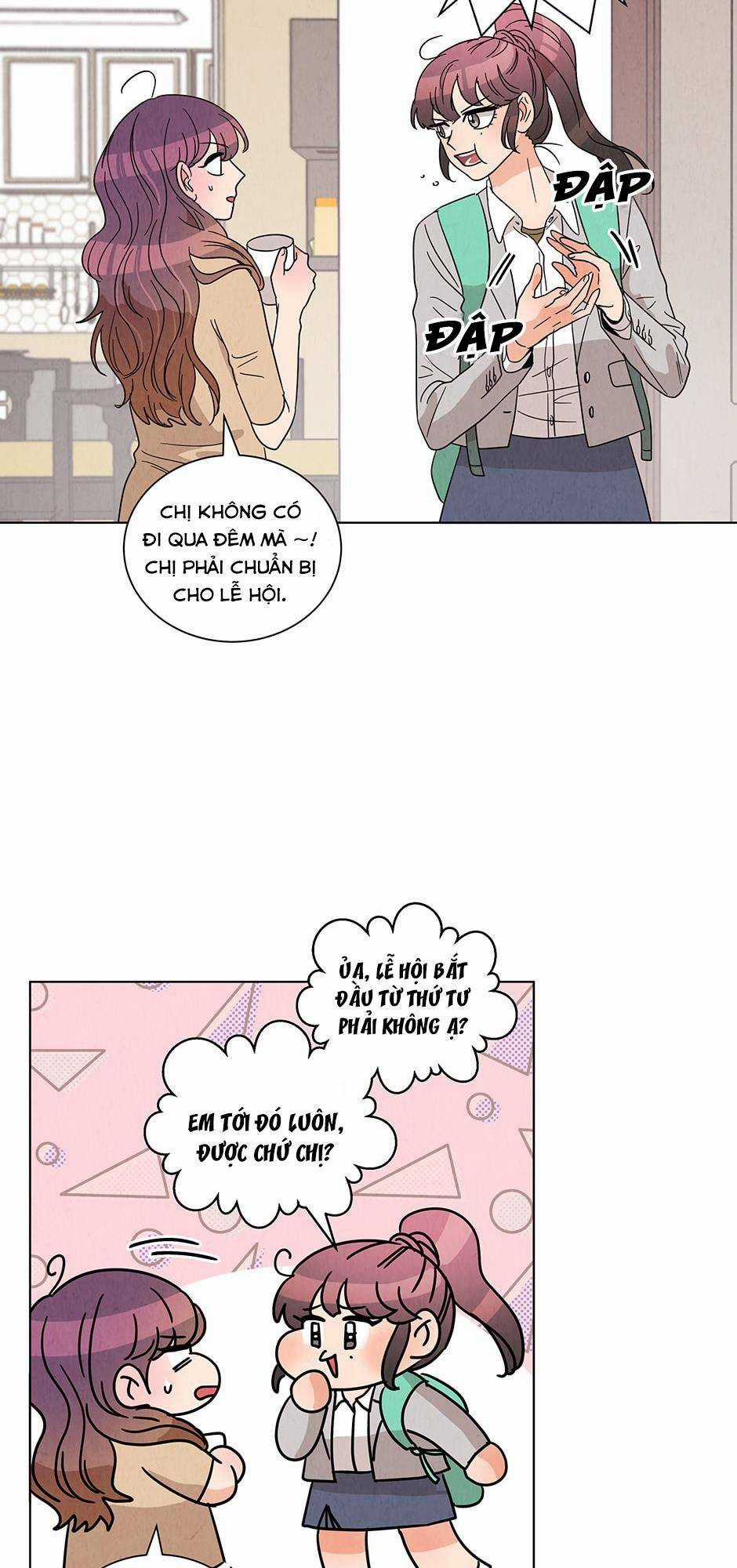 Chào Nhé, Không Làm Thông Gia Nữa Đâu! Chapter 21 trang 38