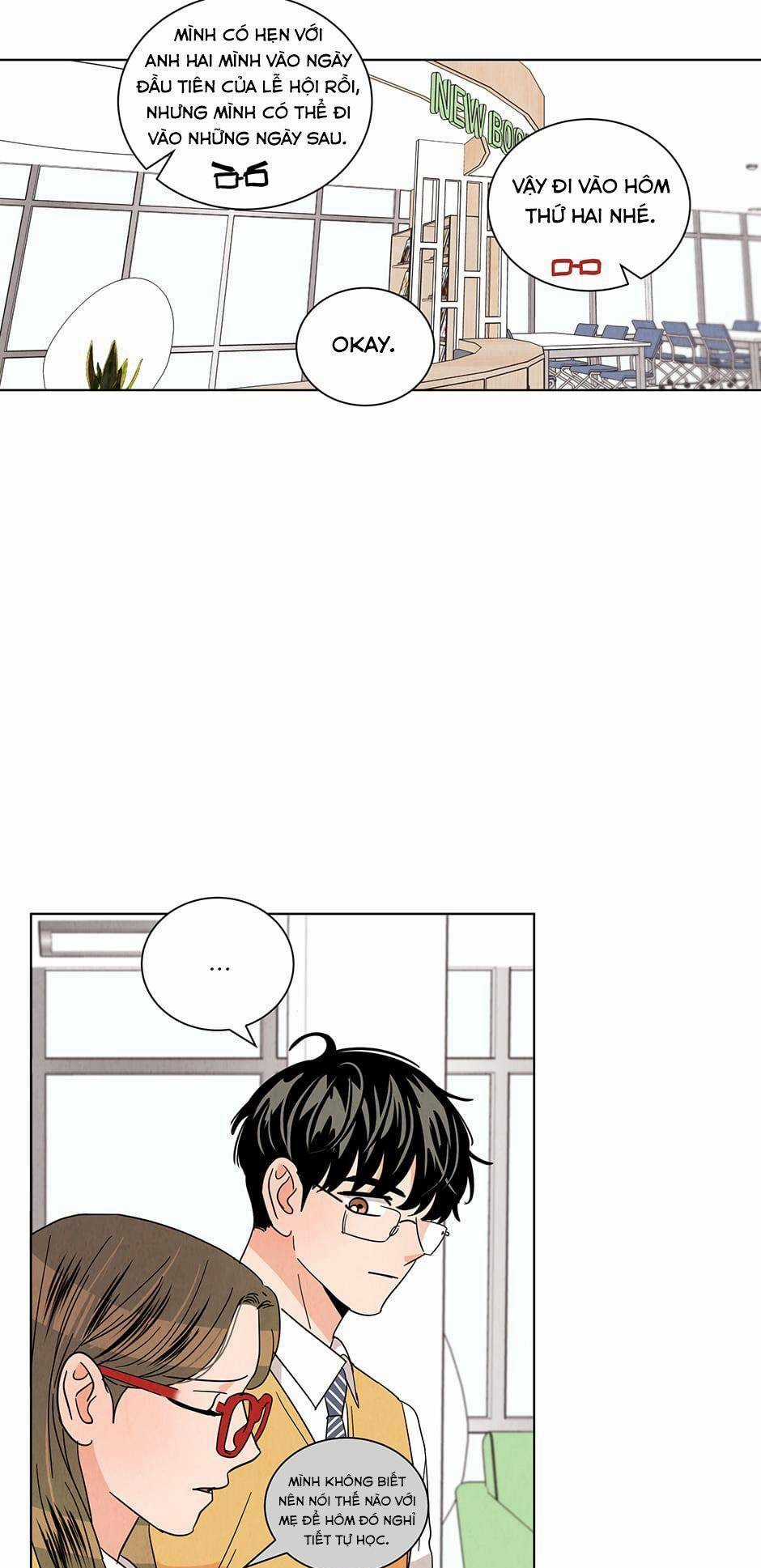 Chào Nhé, Không Làm Thông Gia Nữa Đâu! Chapter 21 trang 48