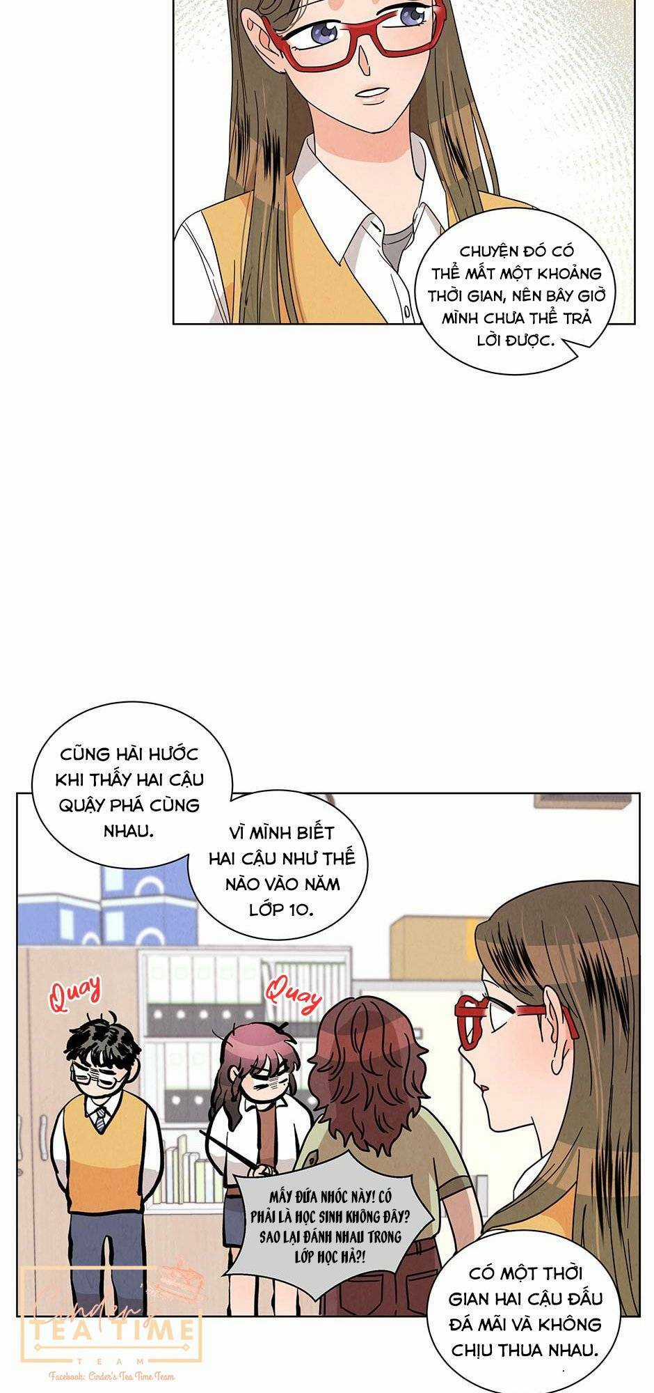 Chào Nhé, Không Làm Thông Gia Nữa Đâu! Chapter 21 trang 52