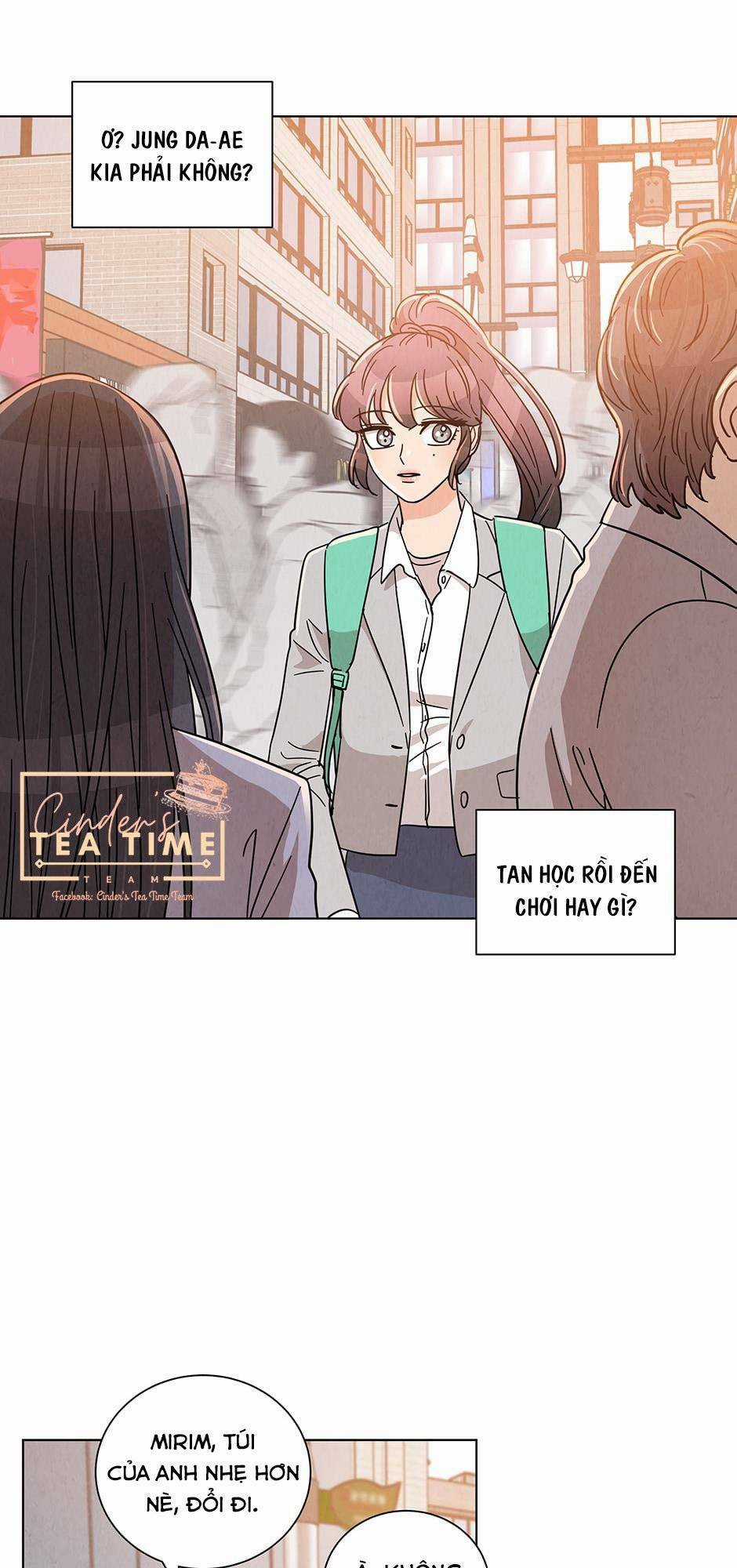 Chào Nhé, Không Làm Thông Gia Nữa Đâu! Chapter 21 trang 6