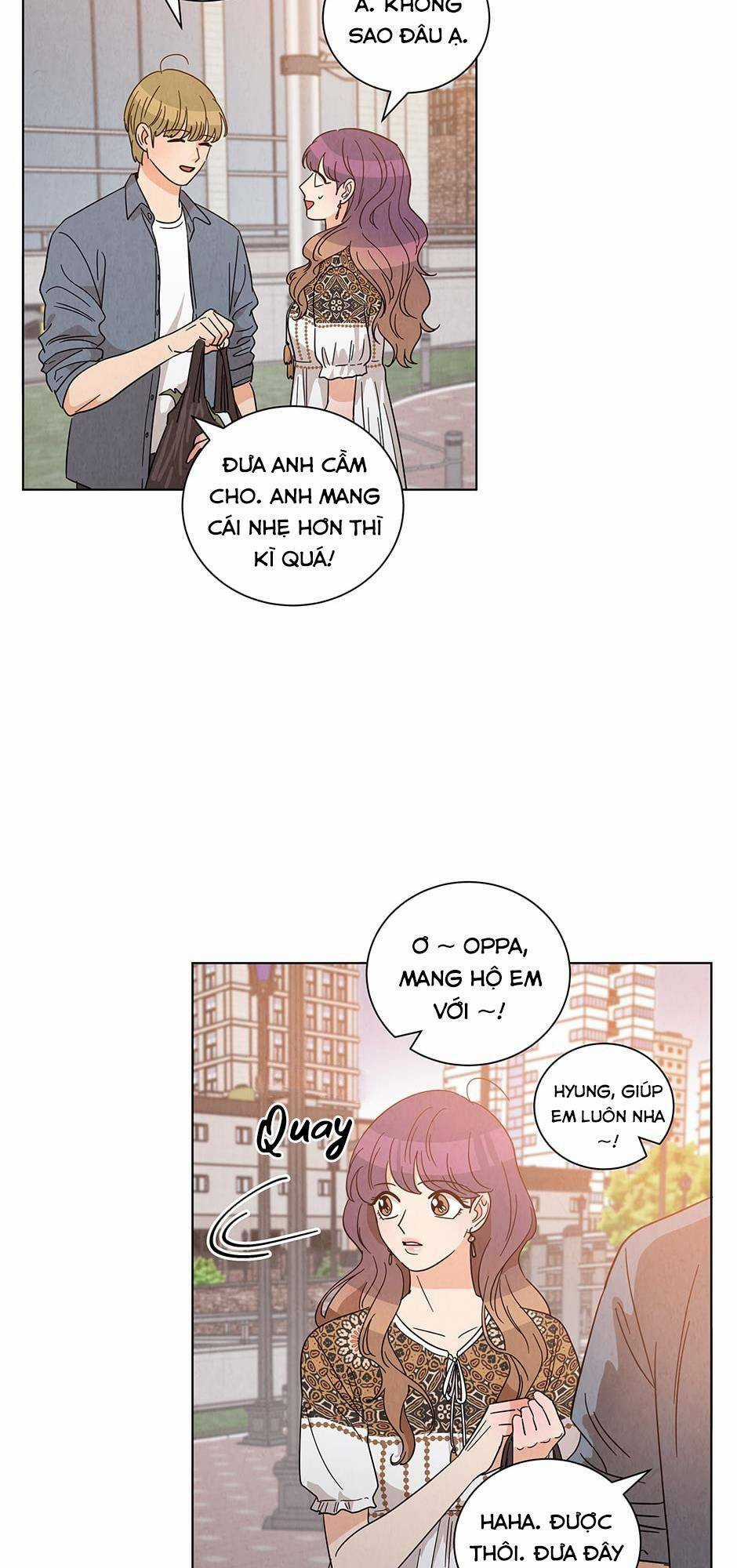 Chào Nhé, Không Làm Thông Gia Nữa Đâu! Chapter 21 trang 7