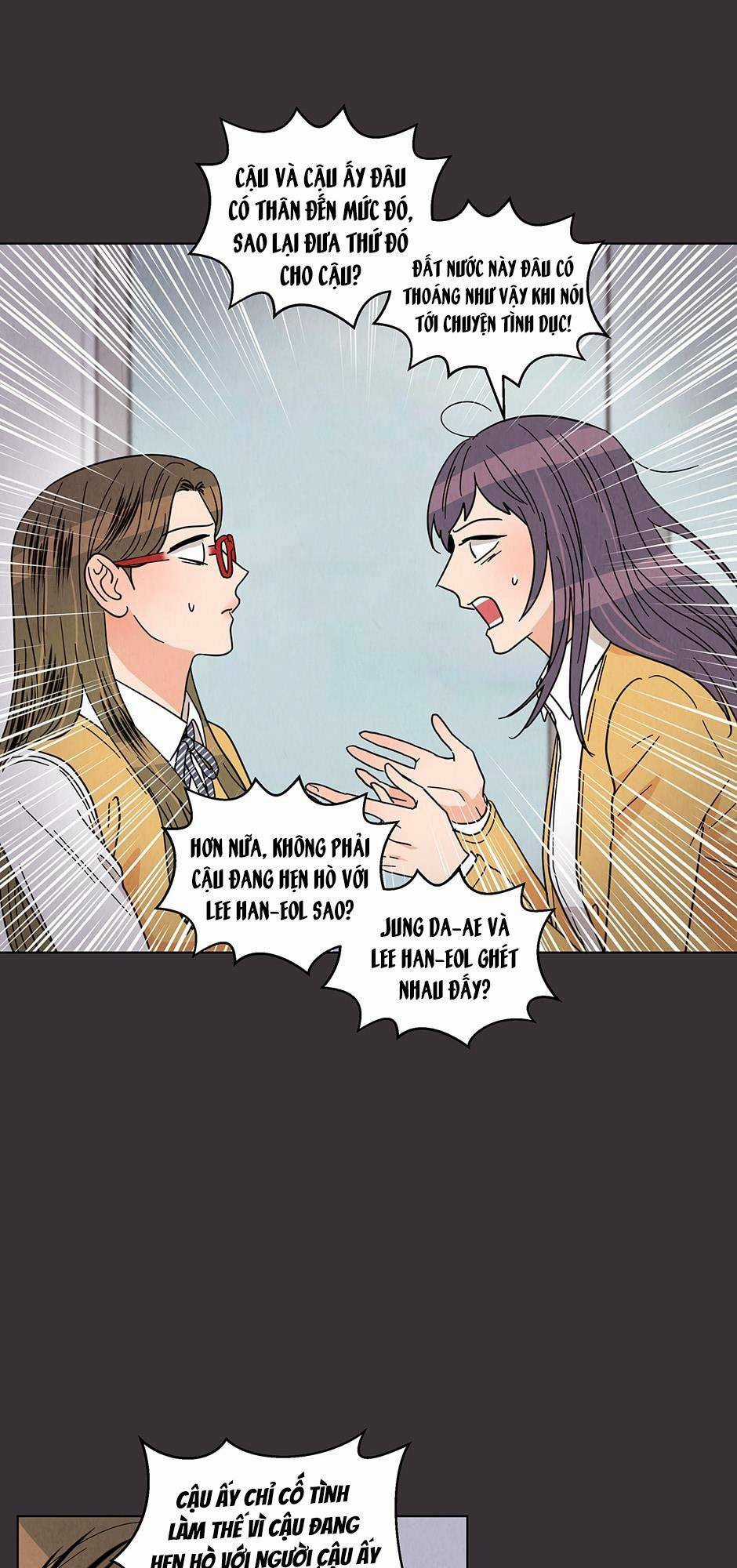 Chào Nhé, Không Làm Thông Gia Nữa Đâu! Chapter 22 trang 33