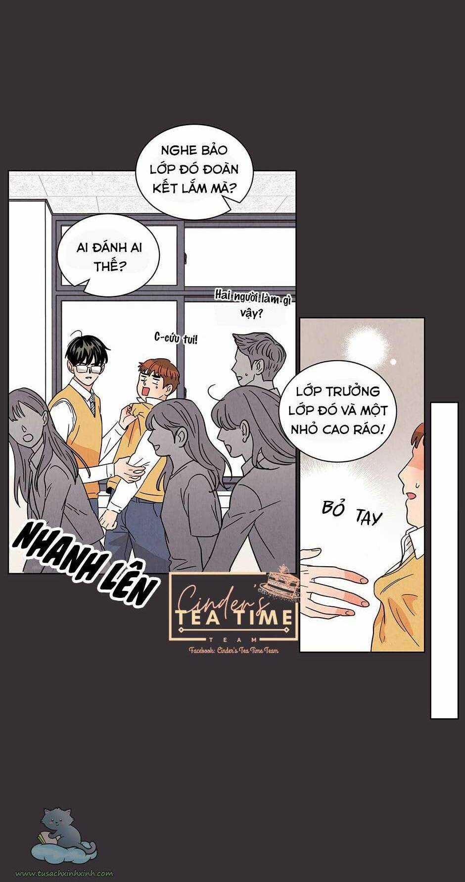 Chào Nhé, Không Làm Thông Gia Nữa Đâu! Chapter 22 trang 51