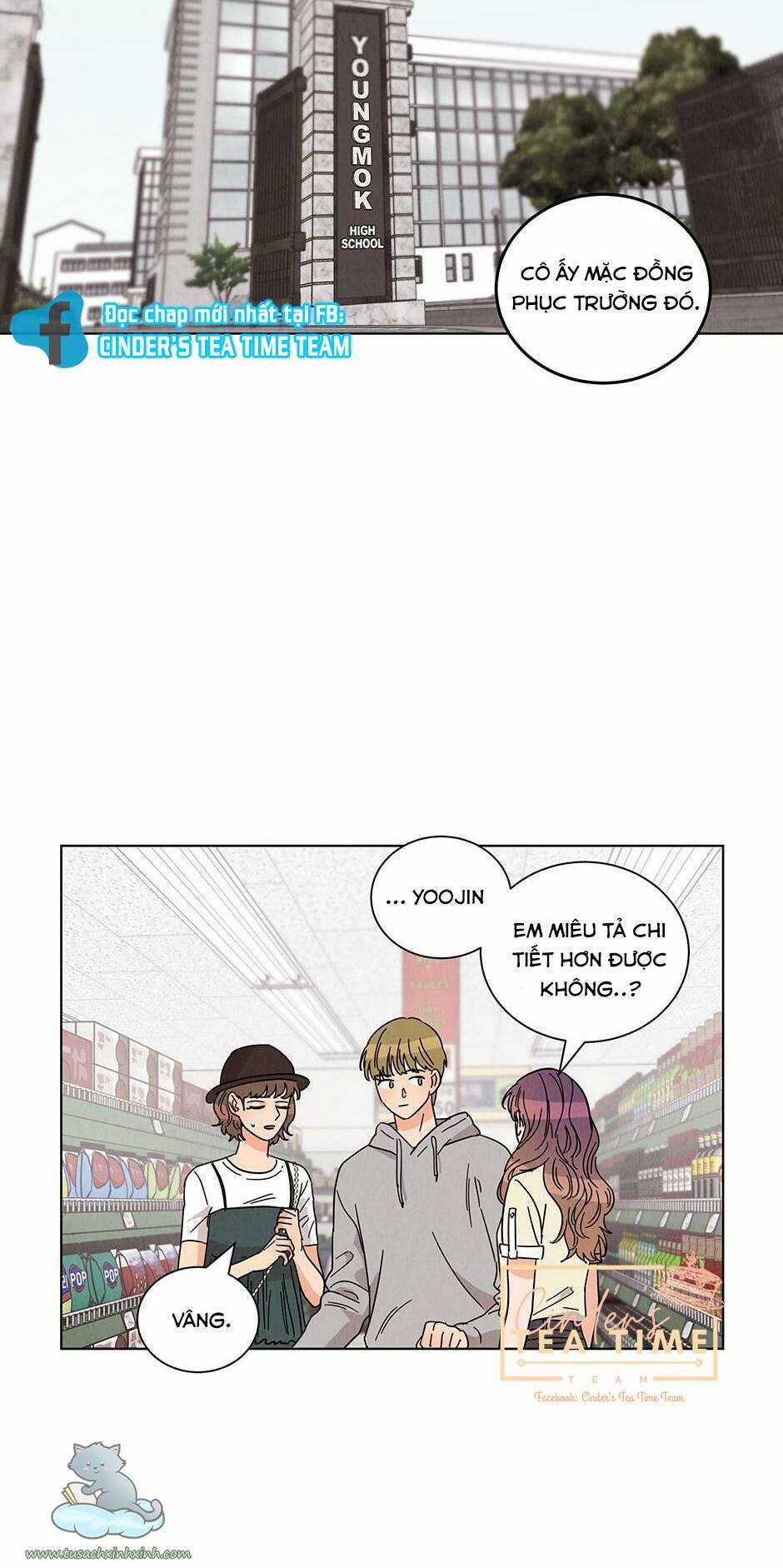 Chào Nhé, Không Làm Thông Gia Nữa Đâu! Chapter 23 trang 10