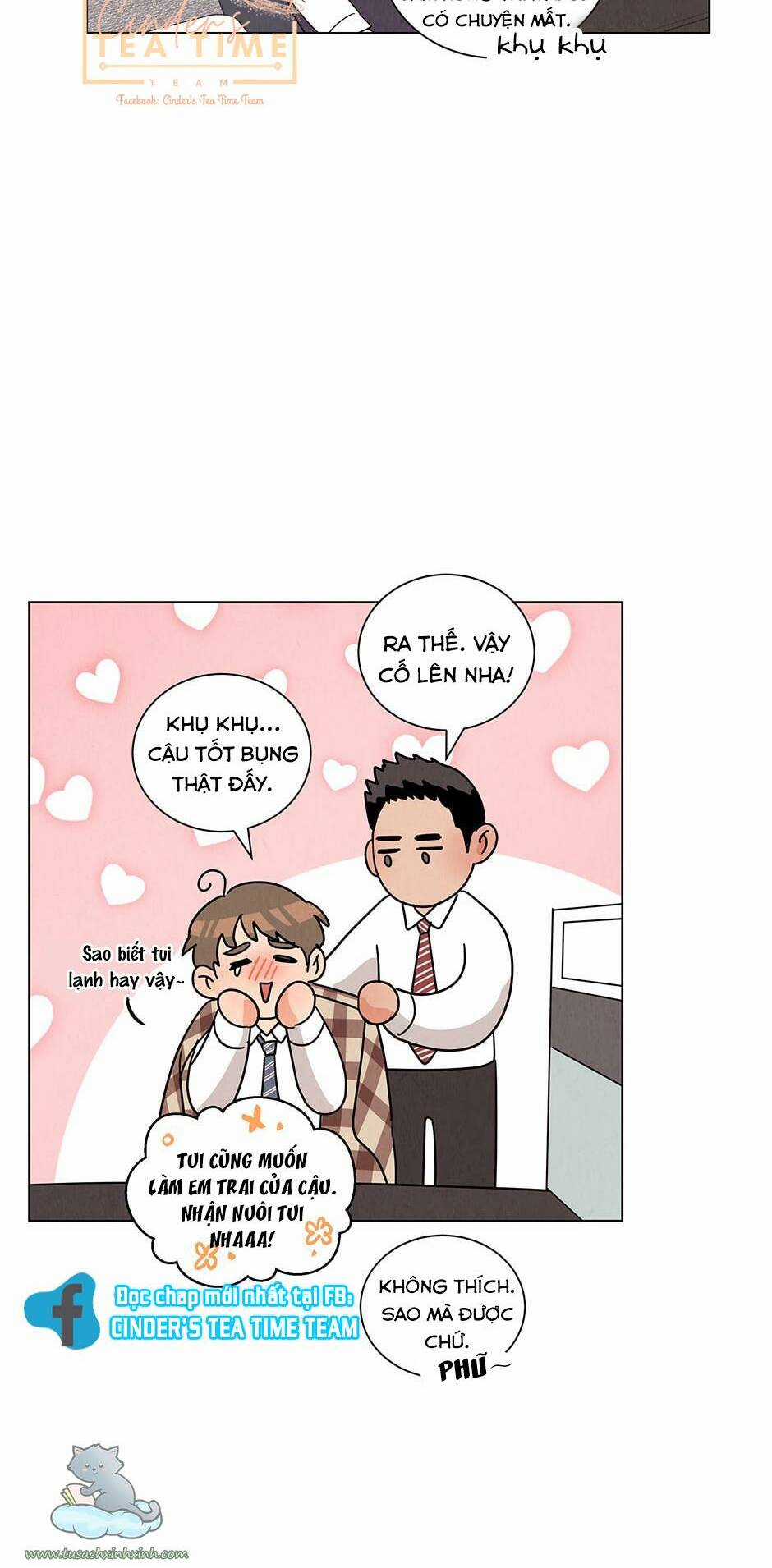 Chào Nhé, Không Làm Thông Gia Nữa Đâu! Chapter 23 trang 15