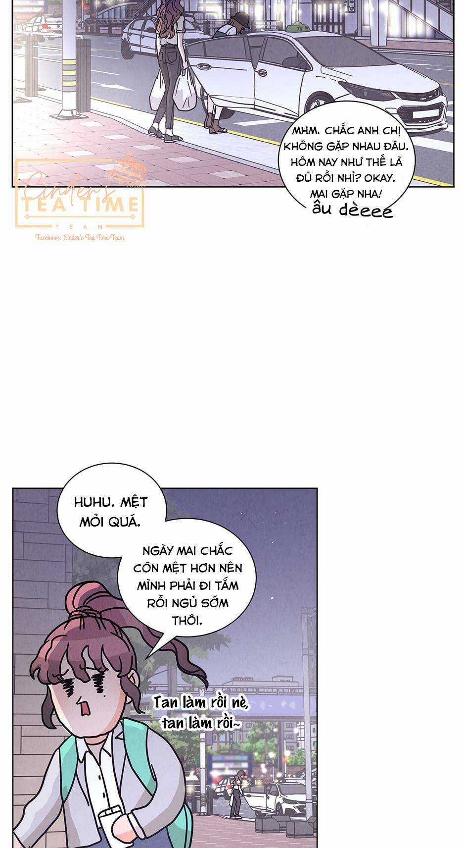 Chào Nhé, Không Làm Thông Gia Nữa Đâu! Chapter 23 trang 19