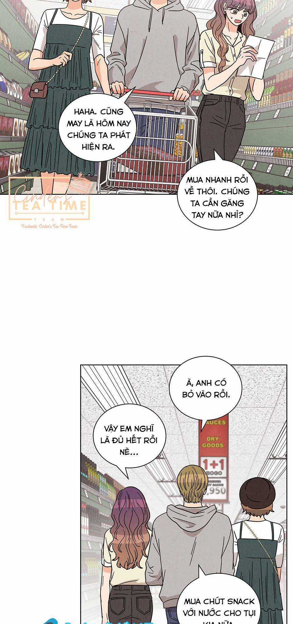 Chào Nhé, Không Làm Thông Gia Nữa Đâu! Chapter 23 trang 2